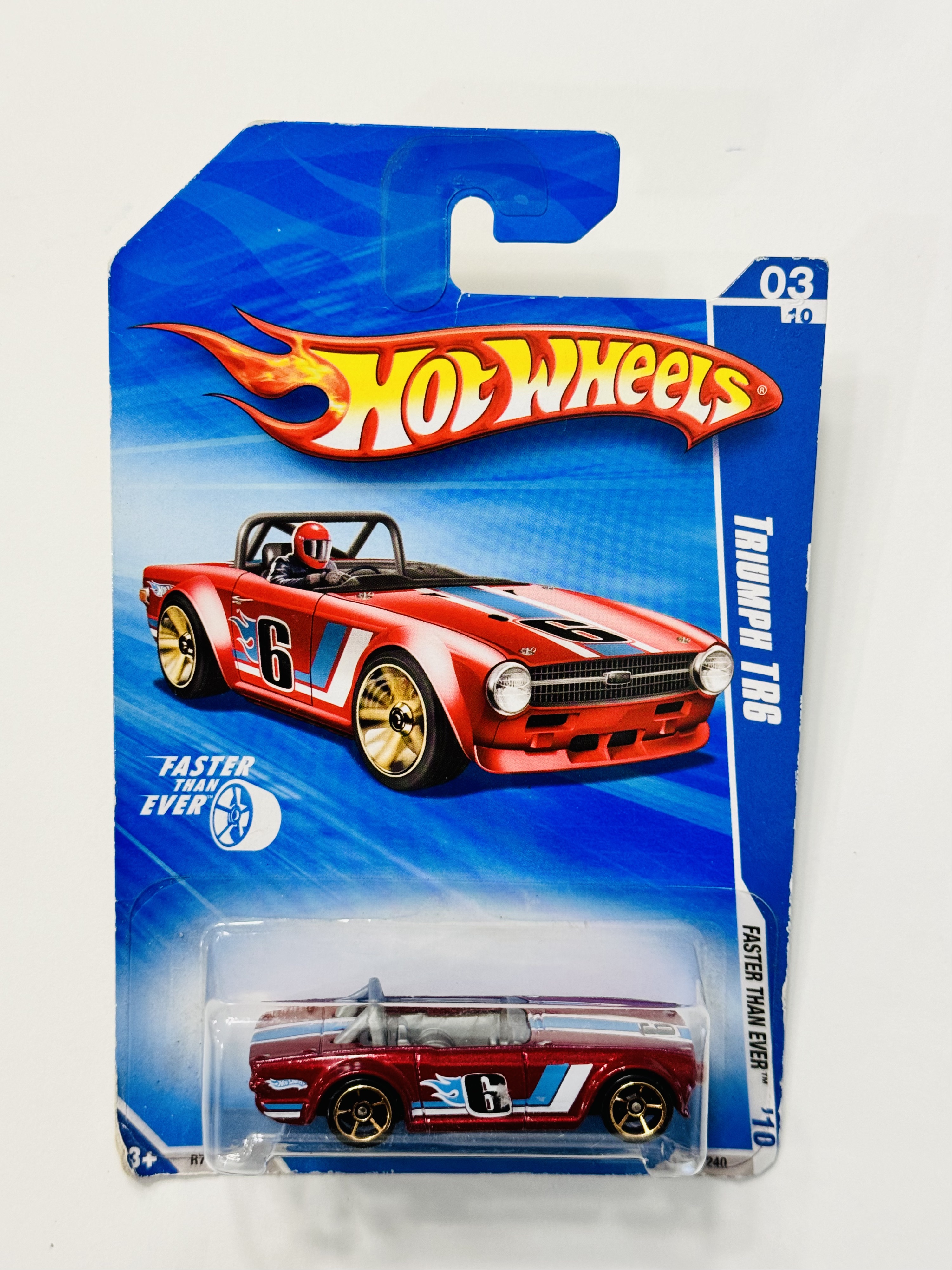 Hot Wheels Triumph TR6