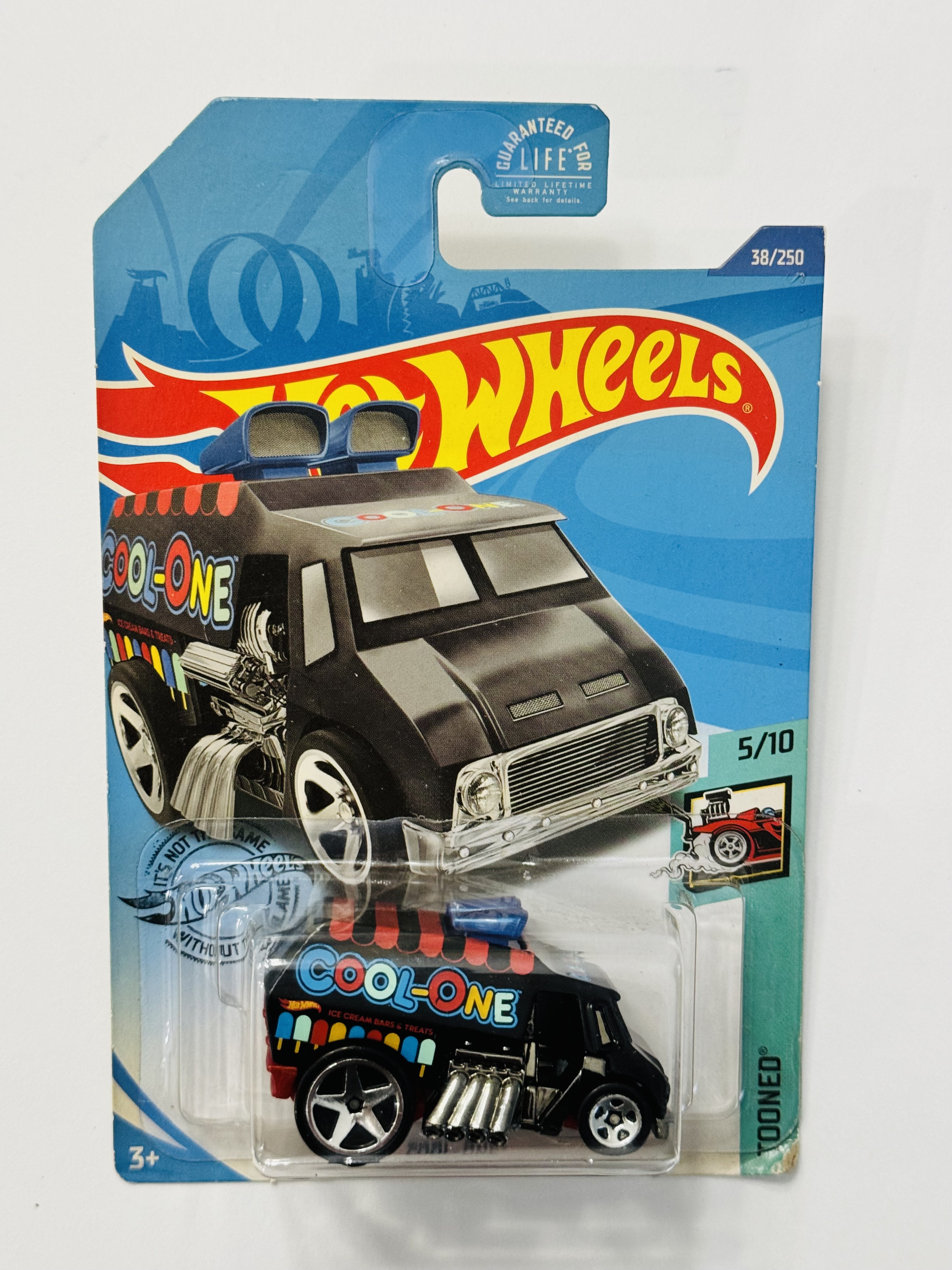 Hot Wheels #38 Cool-One