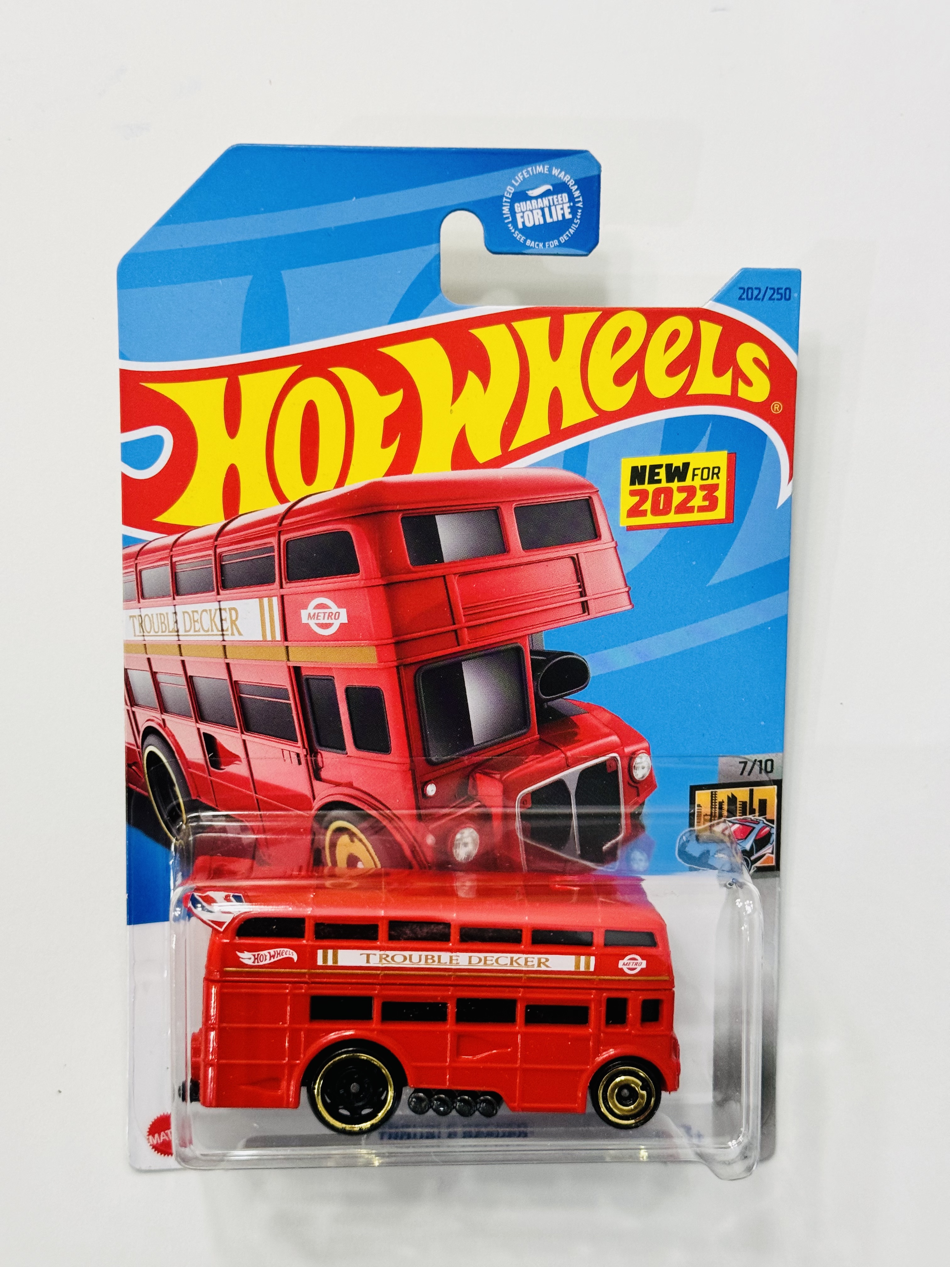 Hot Wheels #202 Trouble Decker