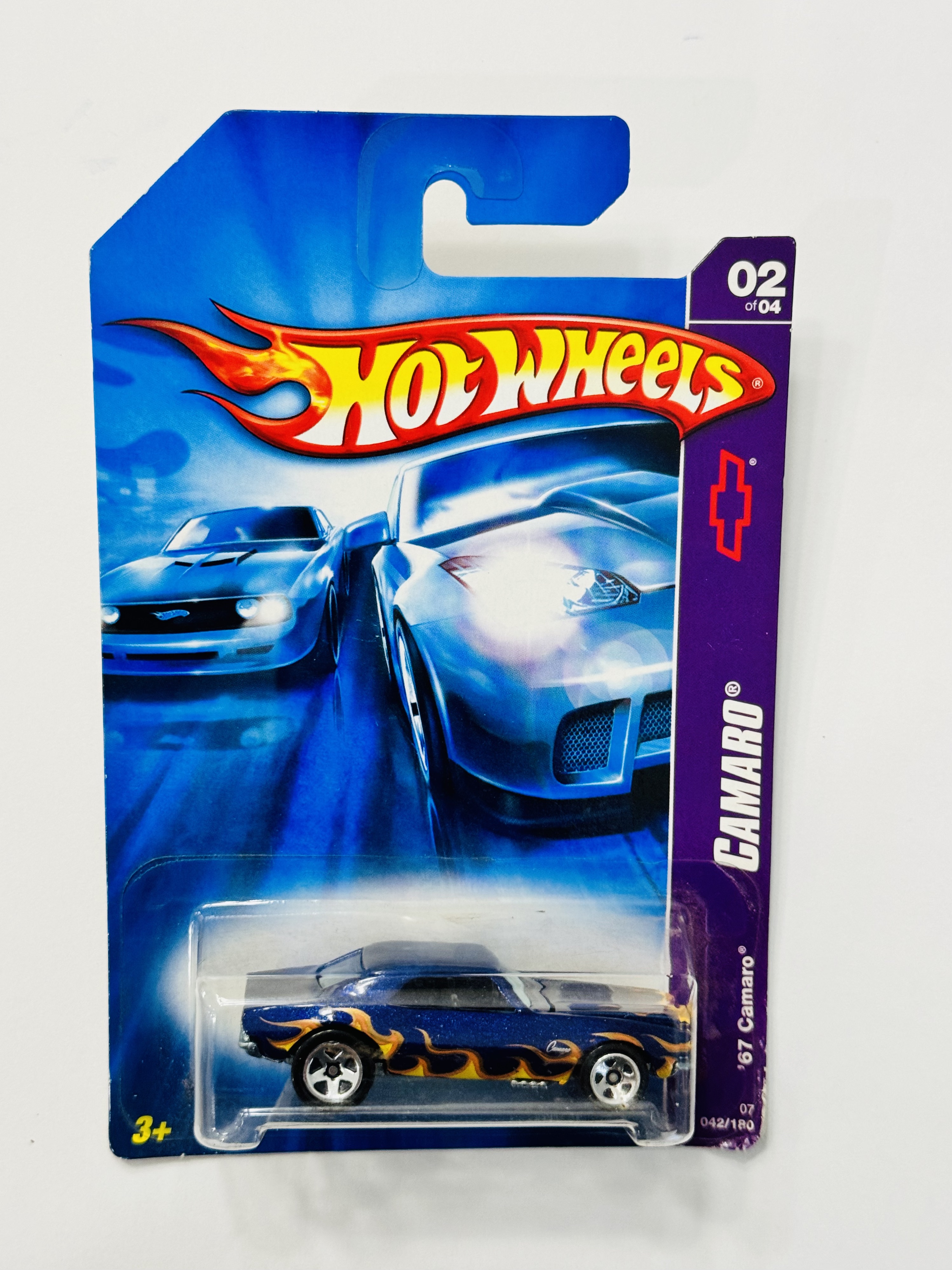 Hot Wheels #042 '67 Camaro