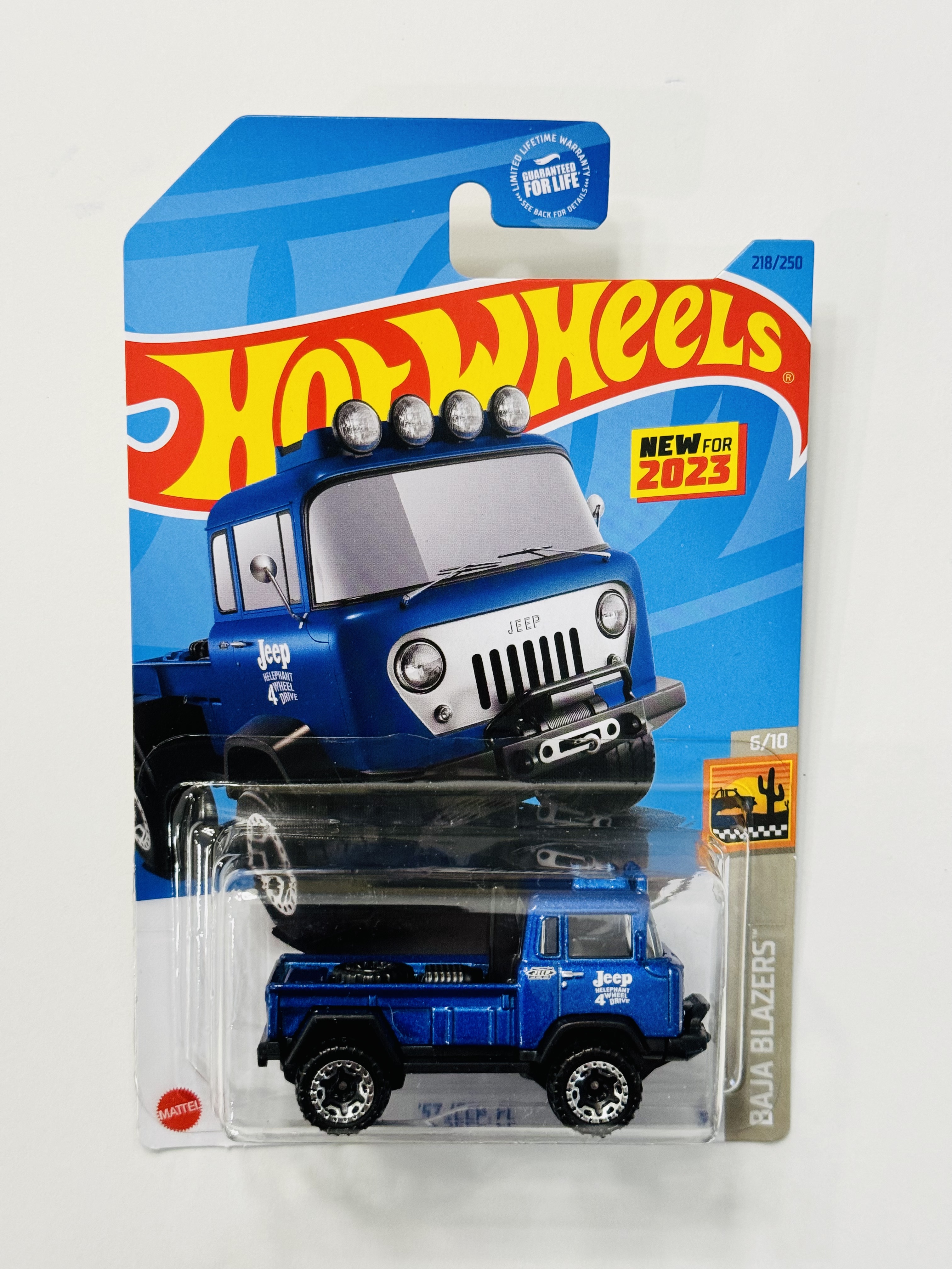 Hot Wheels #218 '57 Jeep FC