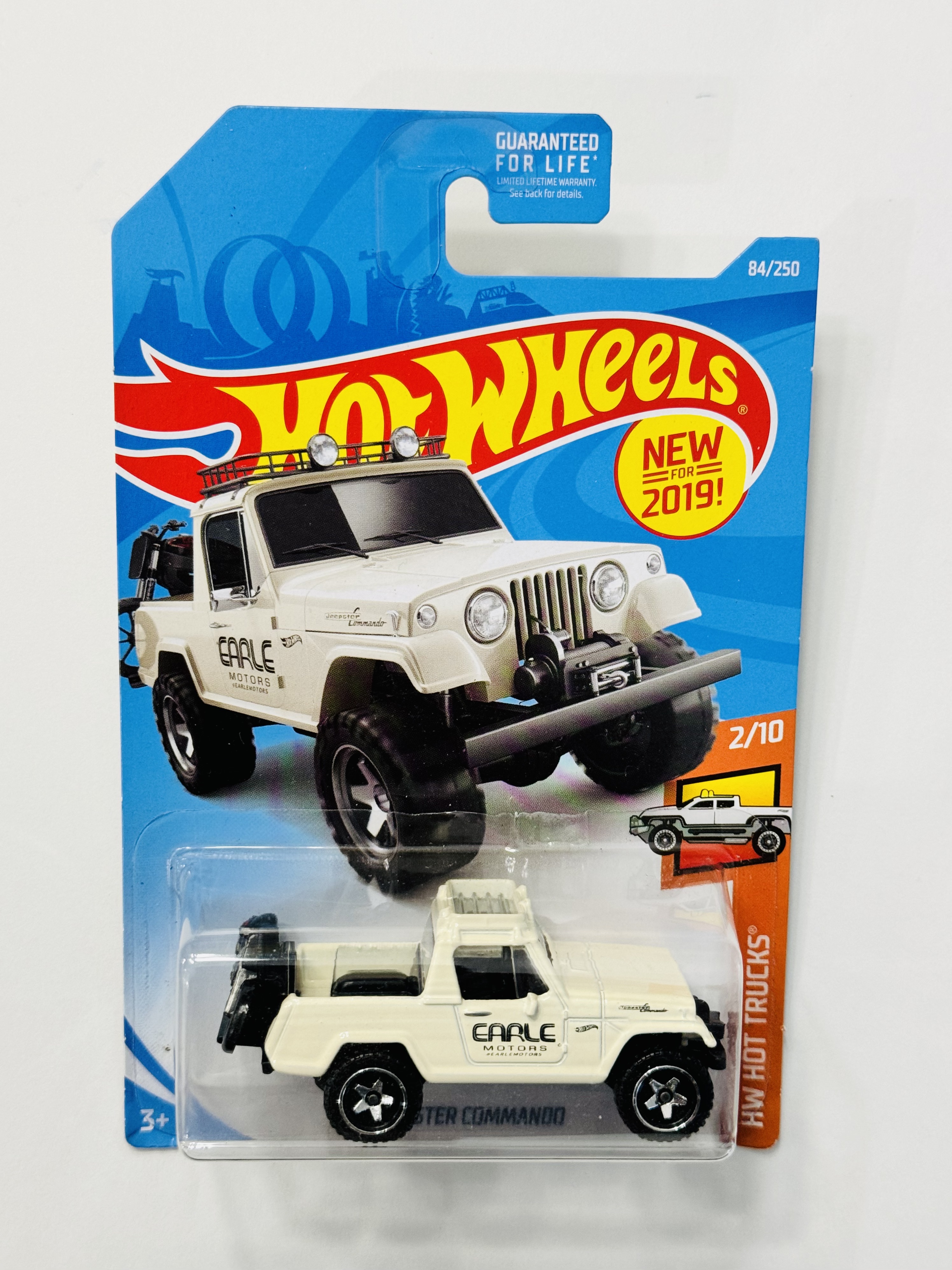 Hot Wheels #84 '67 Jeepster Commando