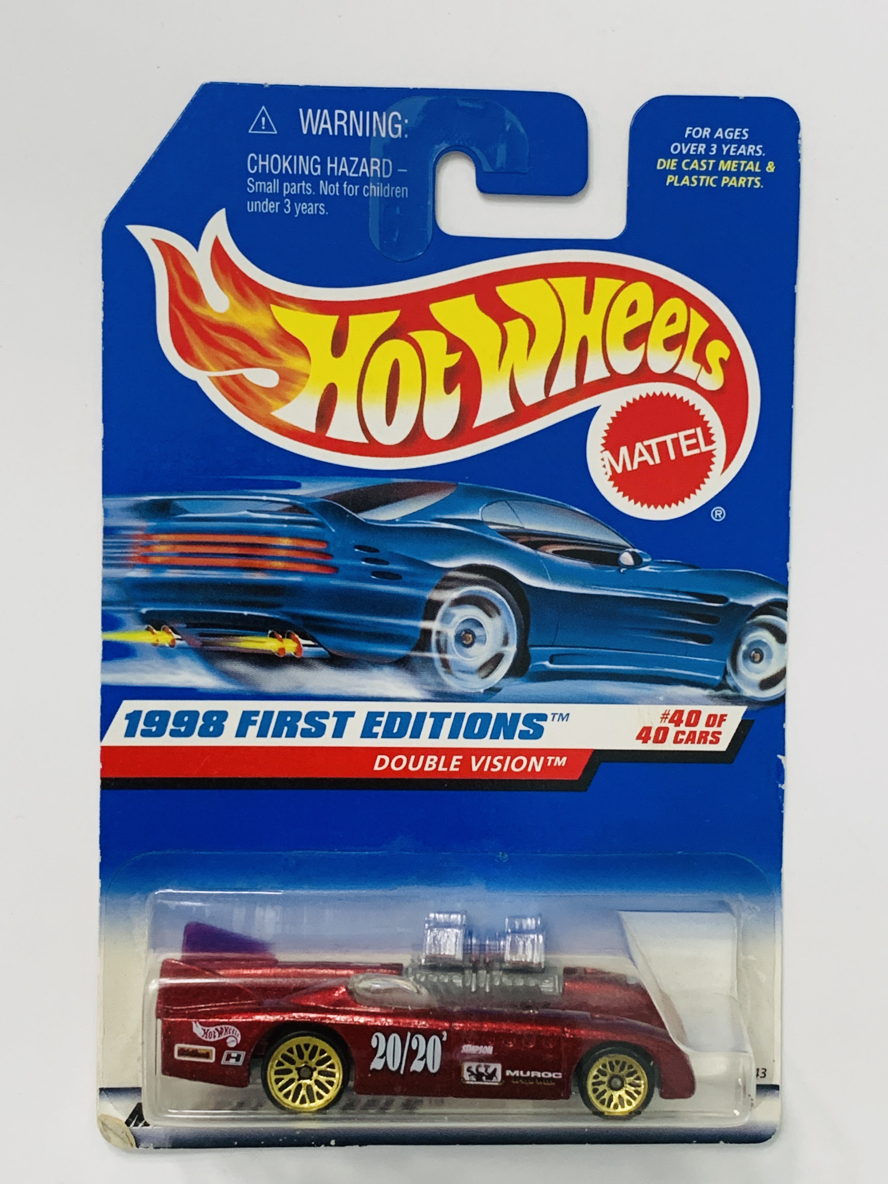 Hot Wheels #684 Double Vision