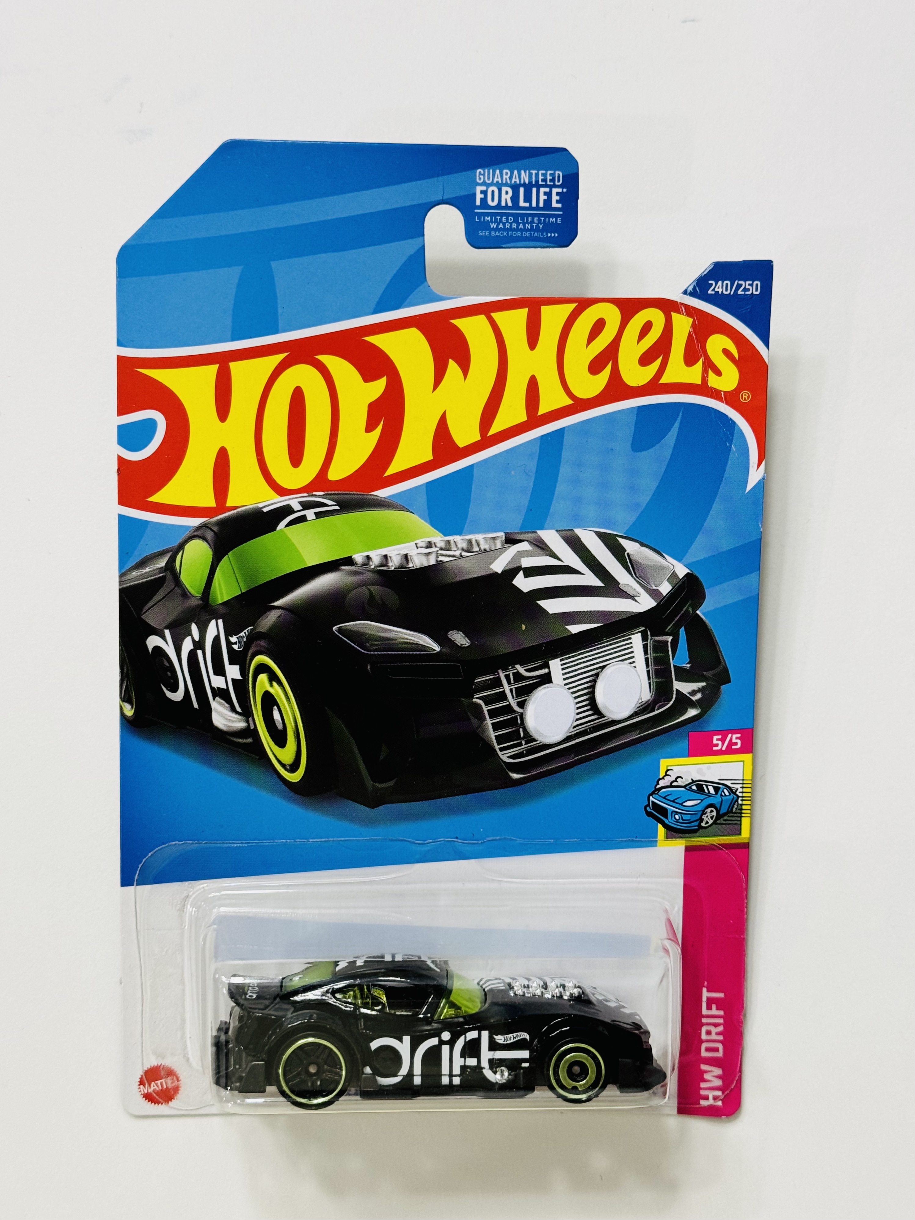 Hot Wheels #240 Muscle And Blown Treasure Hunt