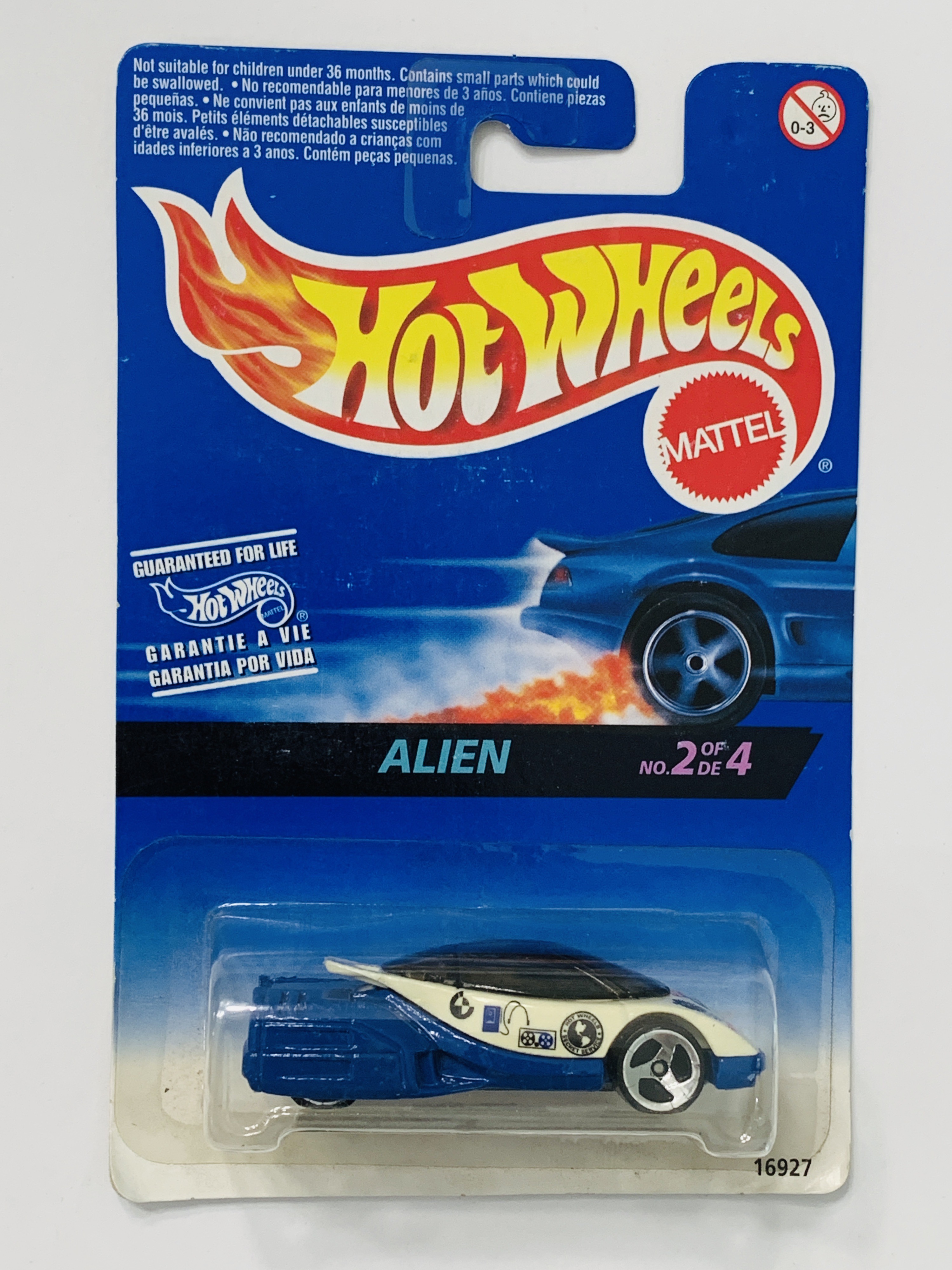 Hot Wheels Alien