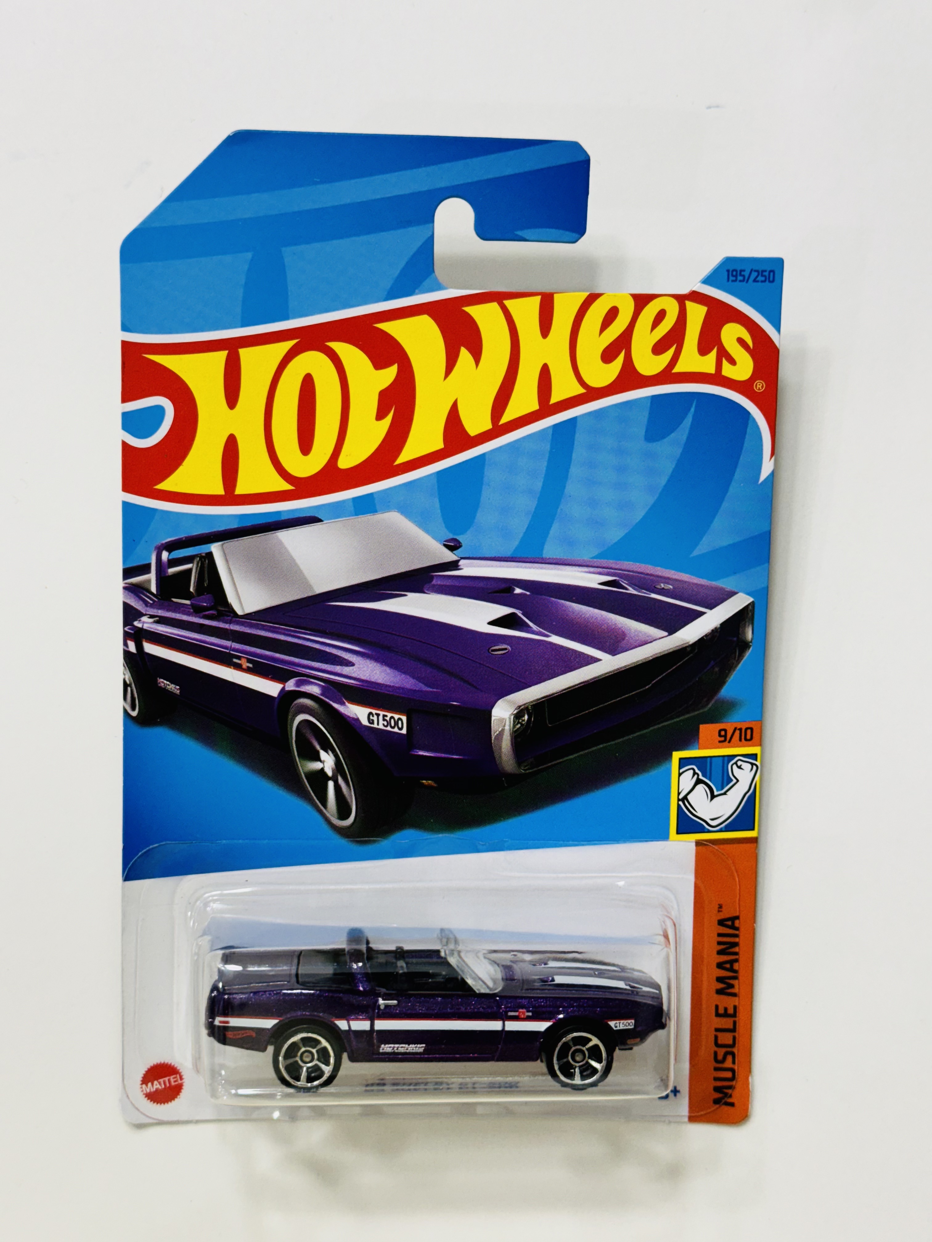 Hot Wheels #195 '69 Shelby GT-500