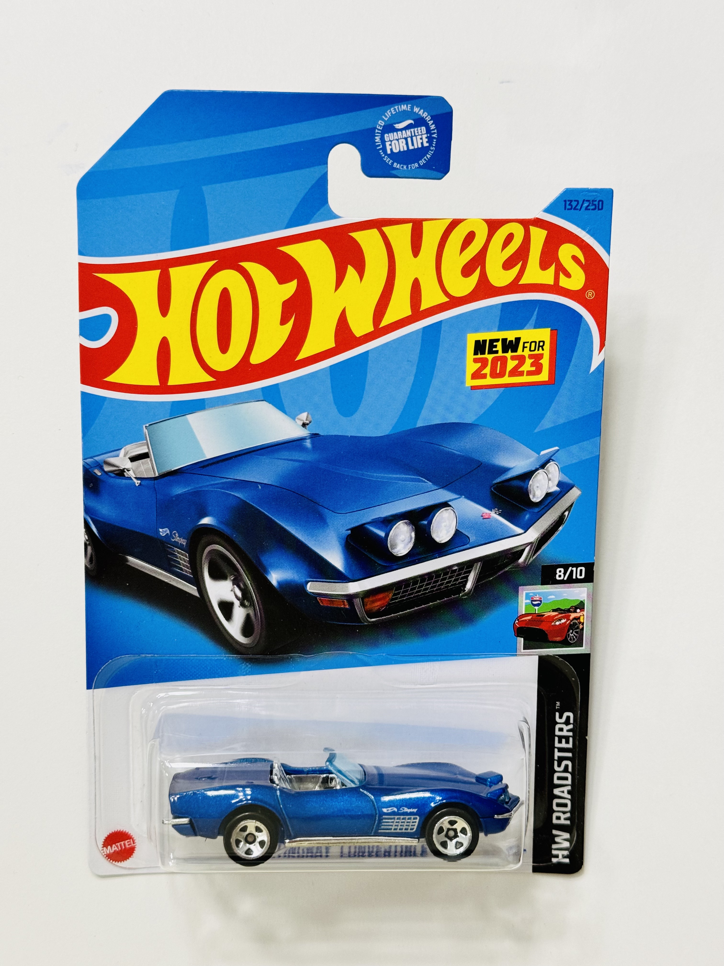 Hot Wheels #132 '72 Stingray Convertible