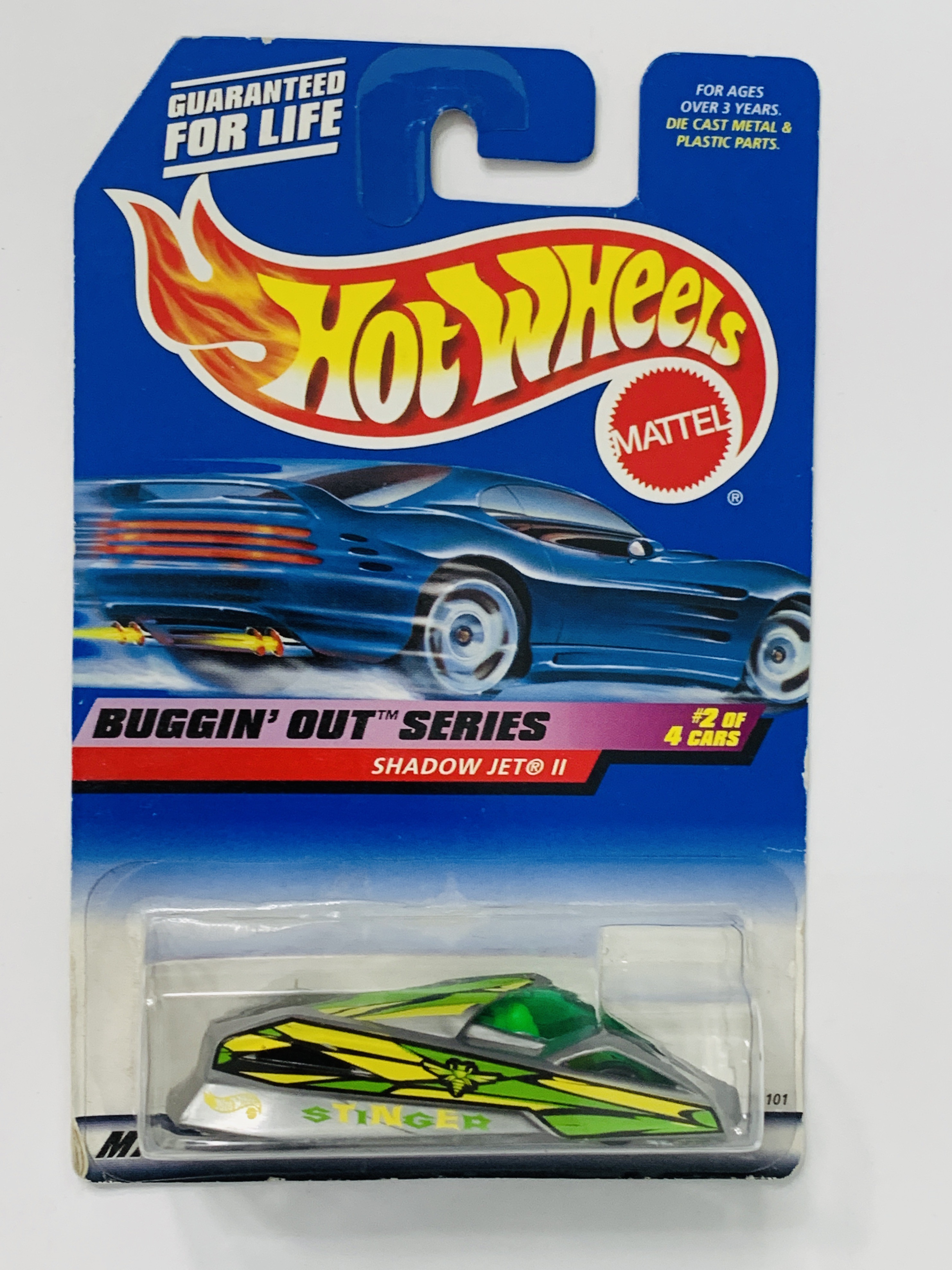  Hot Wheels #942 Shadow Jet II