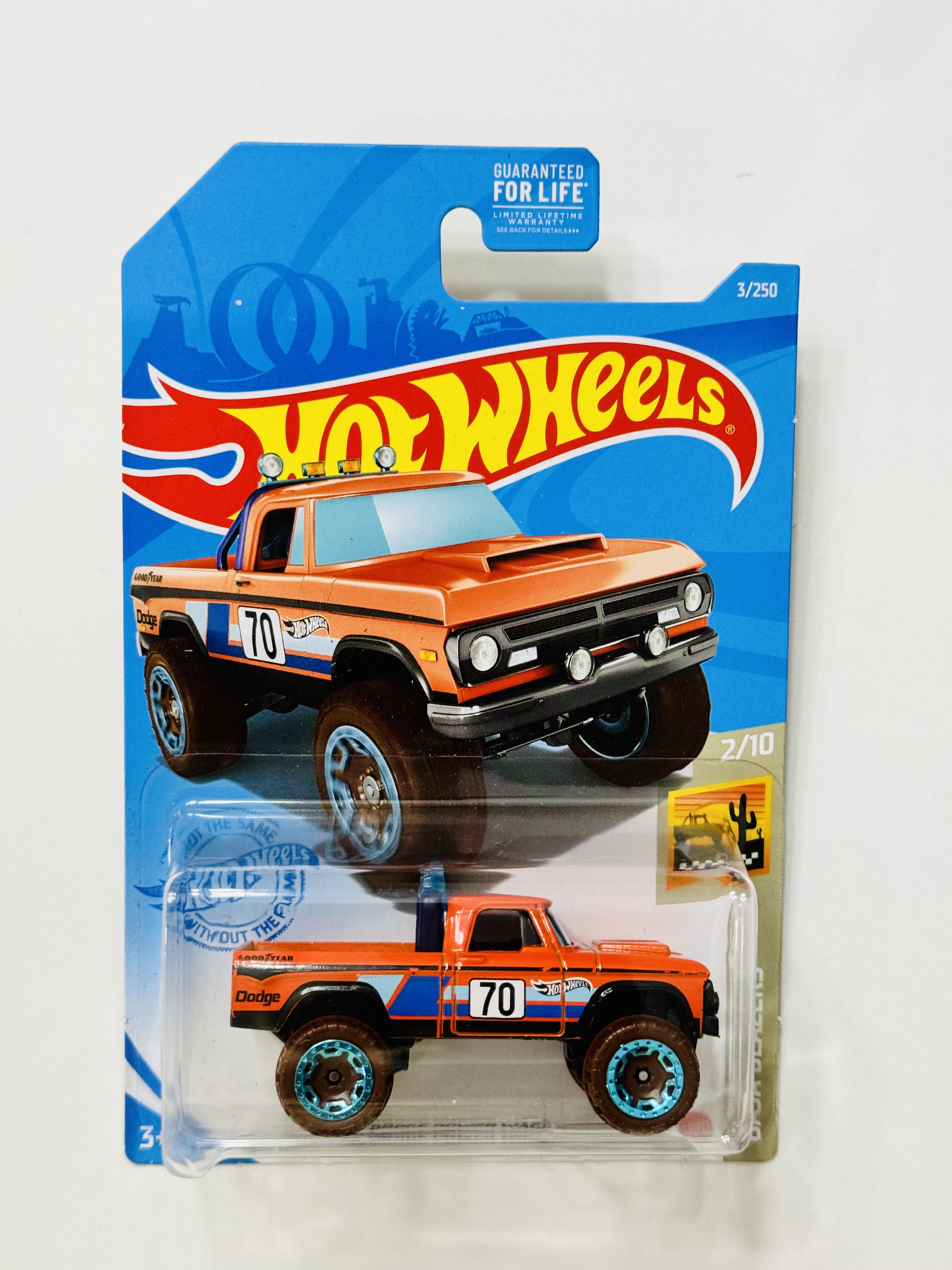 Hot Wheels #3 '70 Dodge Power Wagon