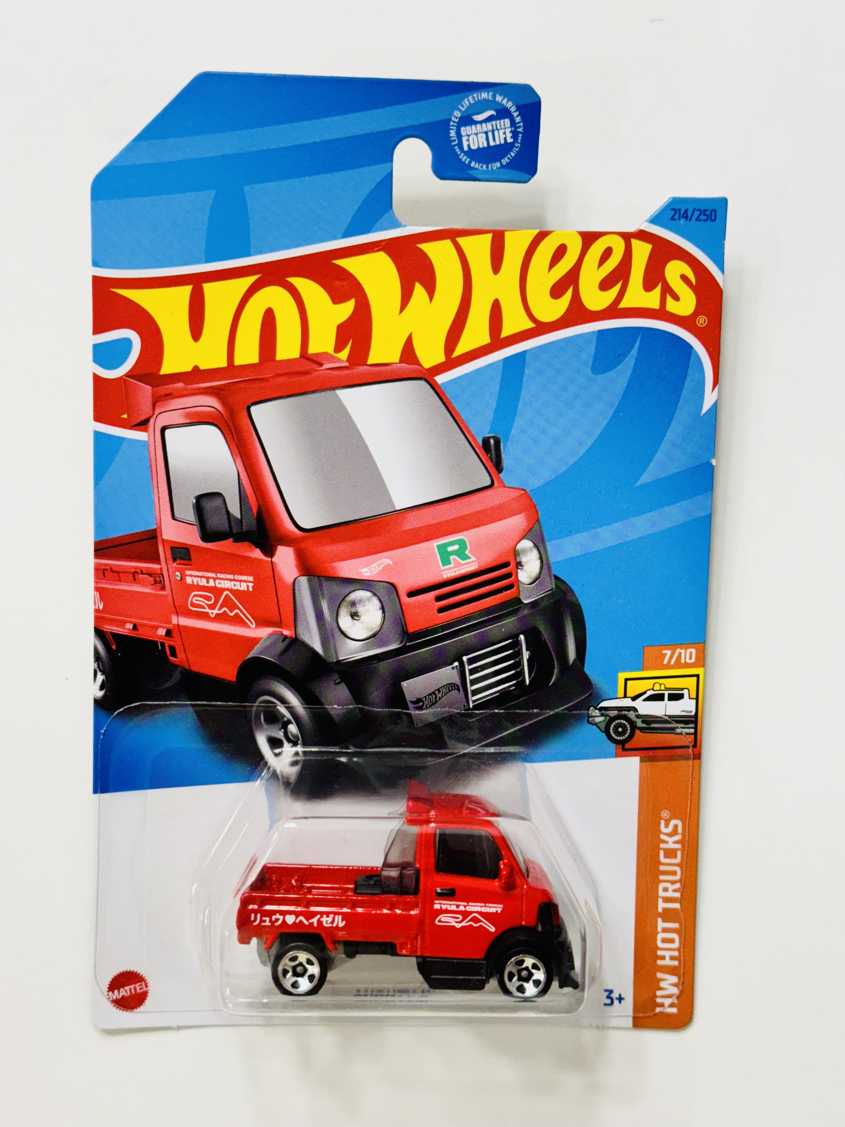 Hot Wheels #214 Mighty K