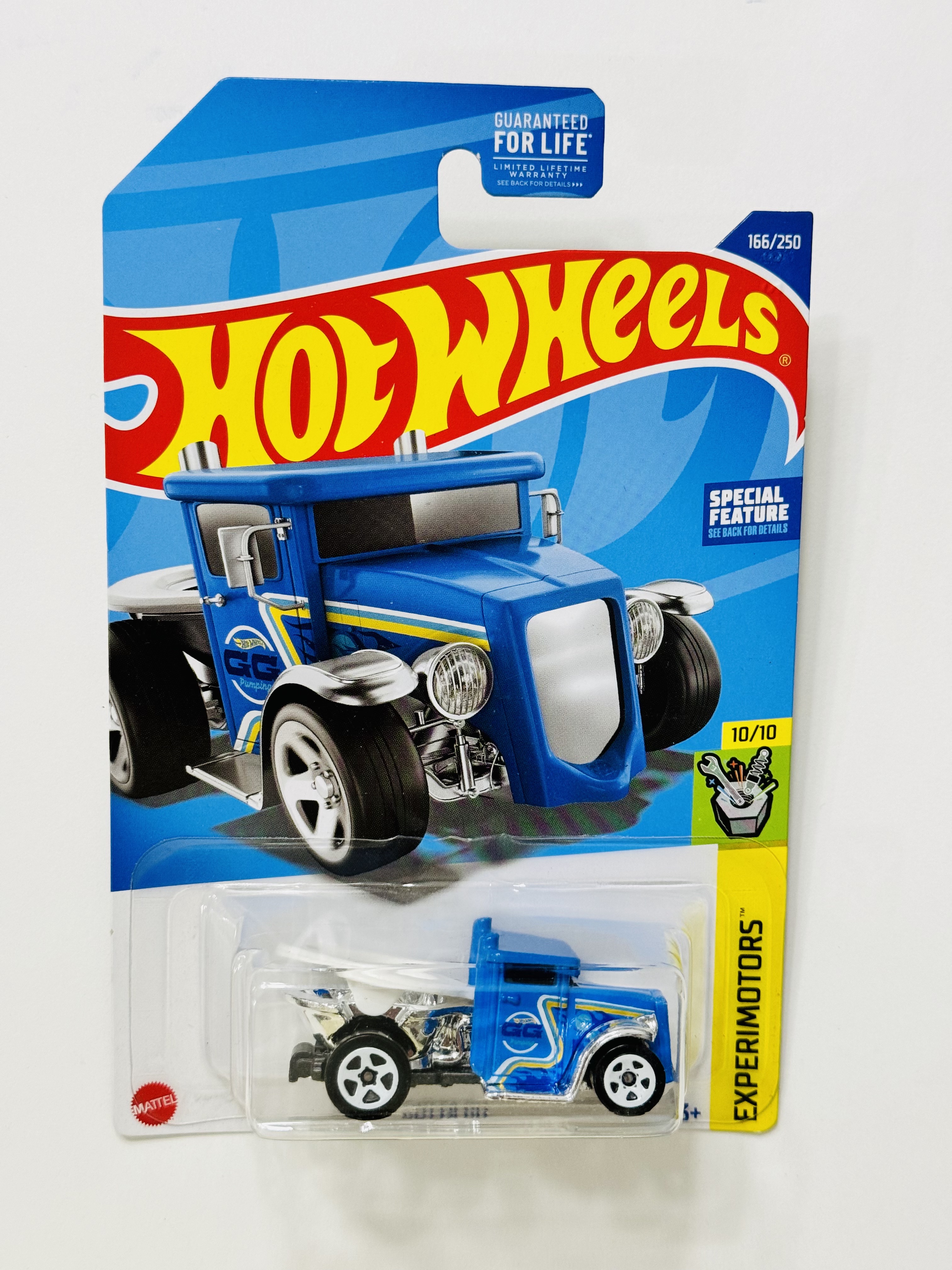 Hot Wheels 2022 Factory Set #166 Gotta Go Treasure Hunt