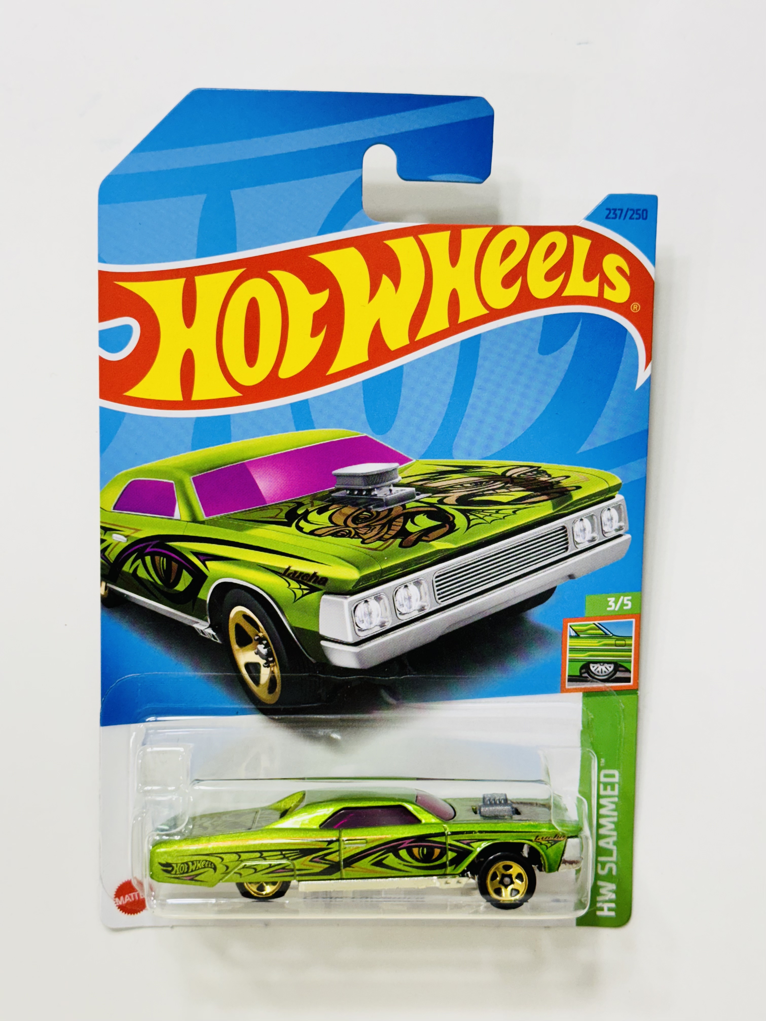 Hot Wheels #237 Layin' Lowrider