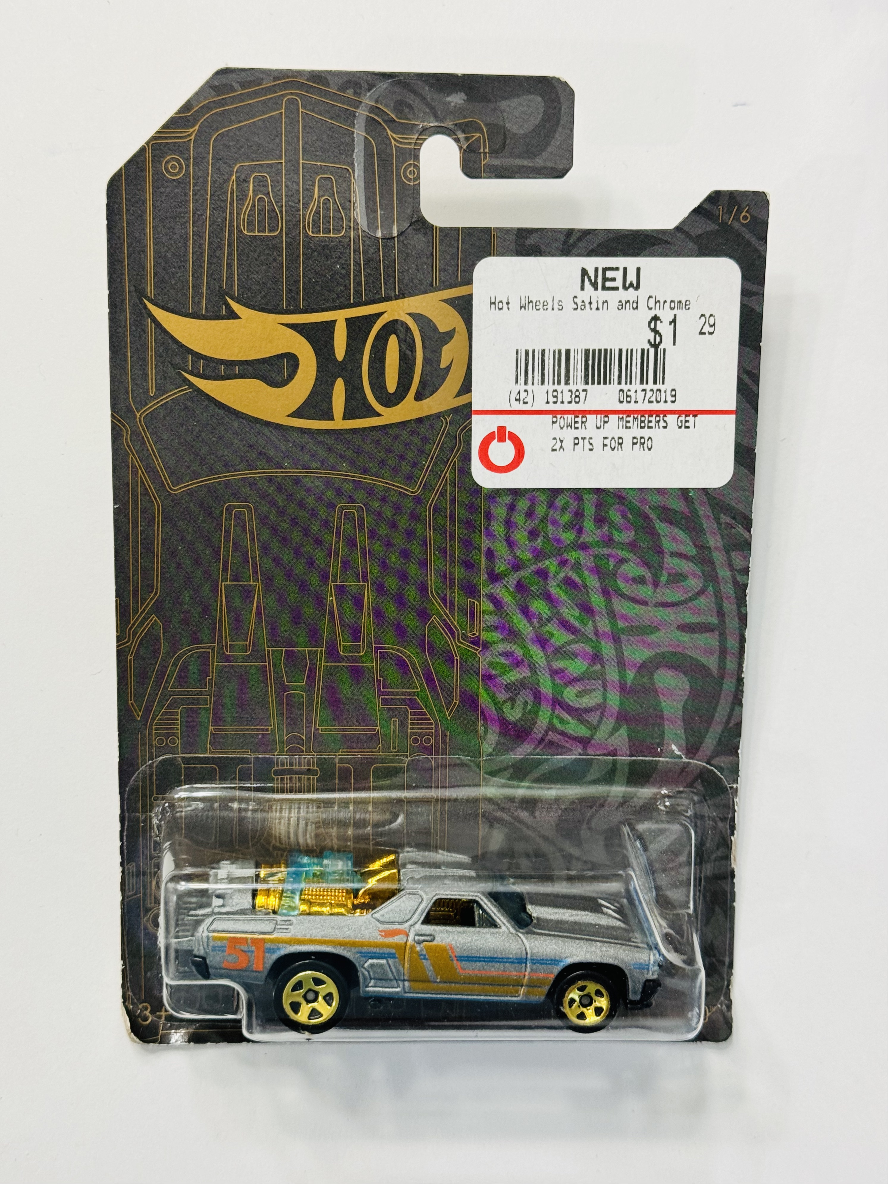 Hot Wheels 51st Anniversary Custom '71 El Camino