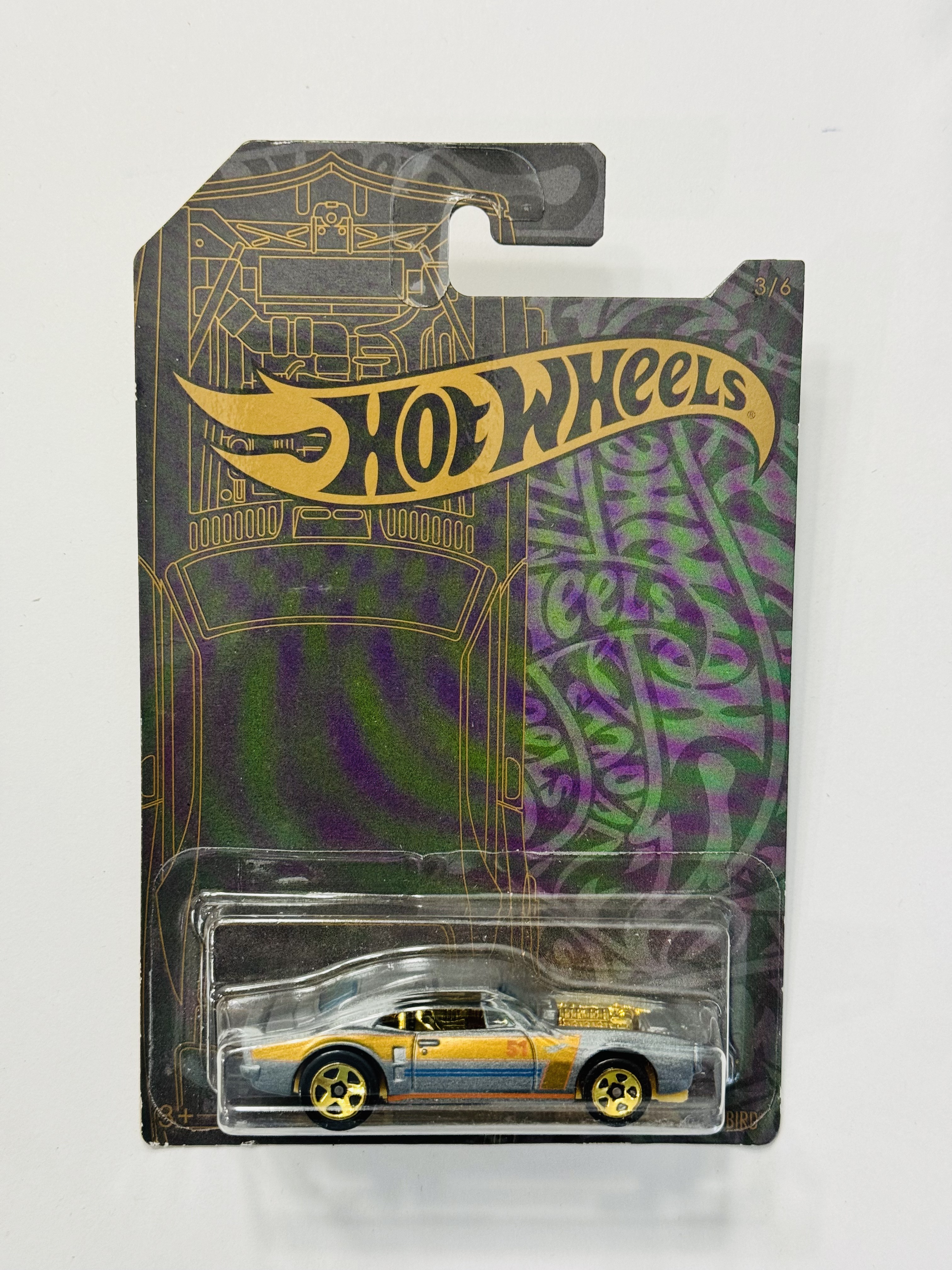 Hot Wheels 51st Anniversary Custom '67 Pontiac Firebird