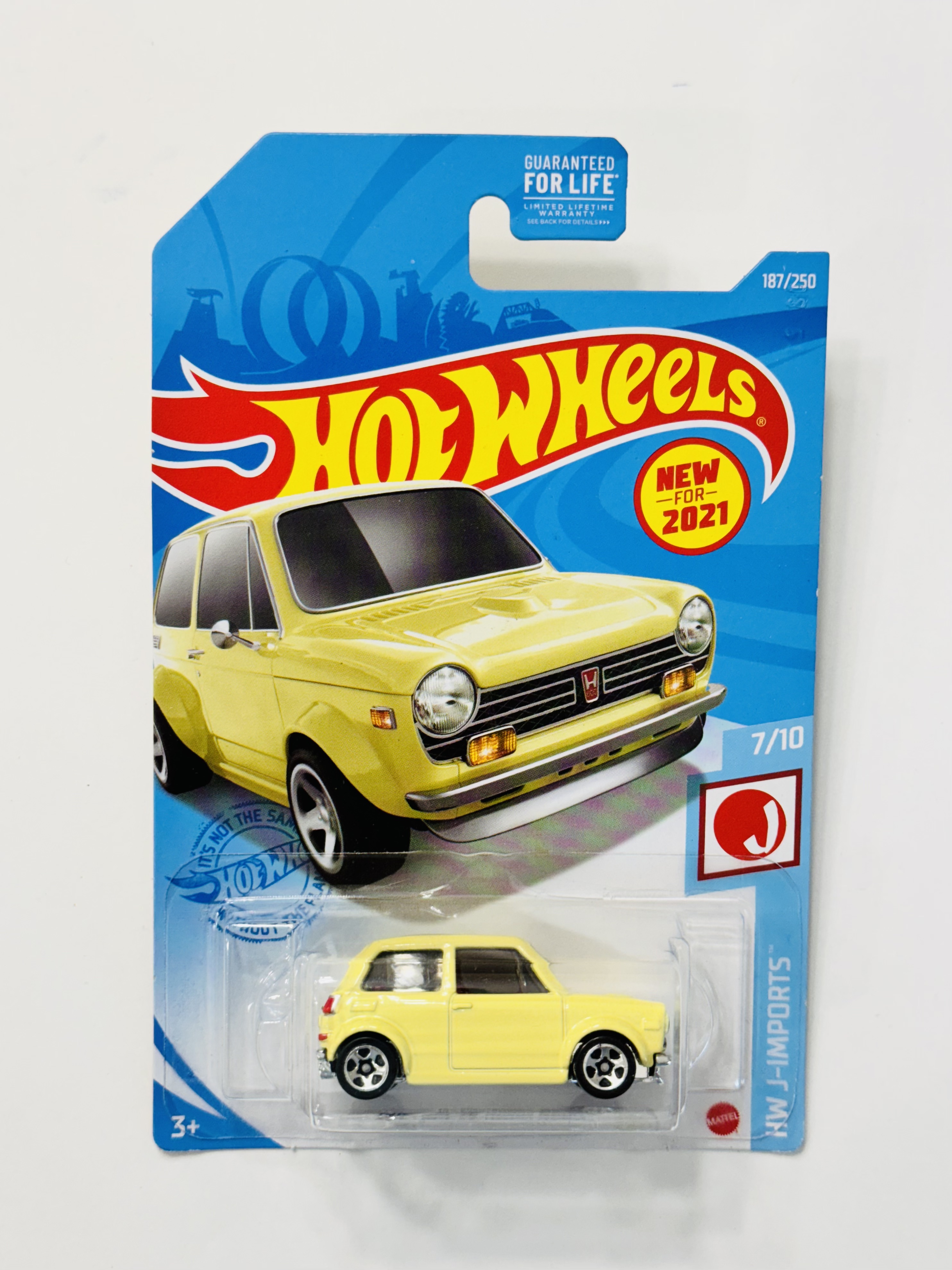 Hot Wheels #187 Custom '70 Honda N600