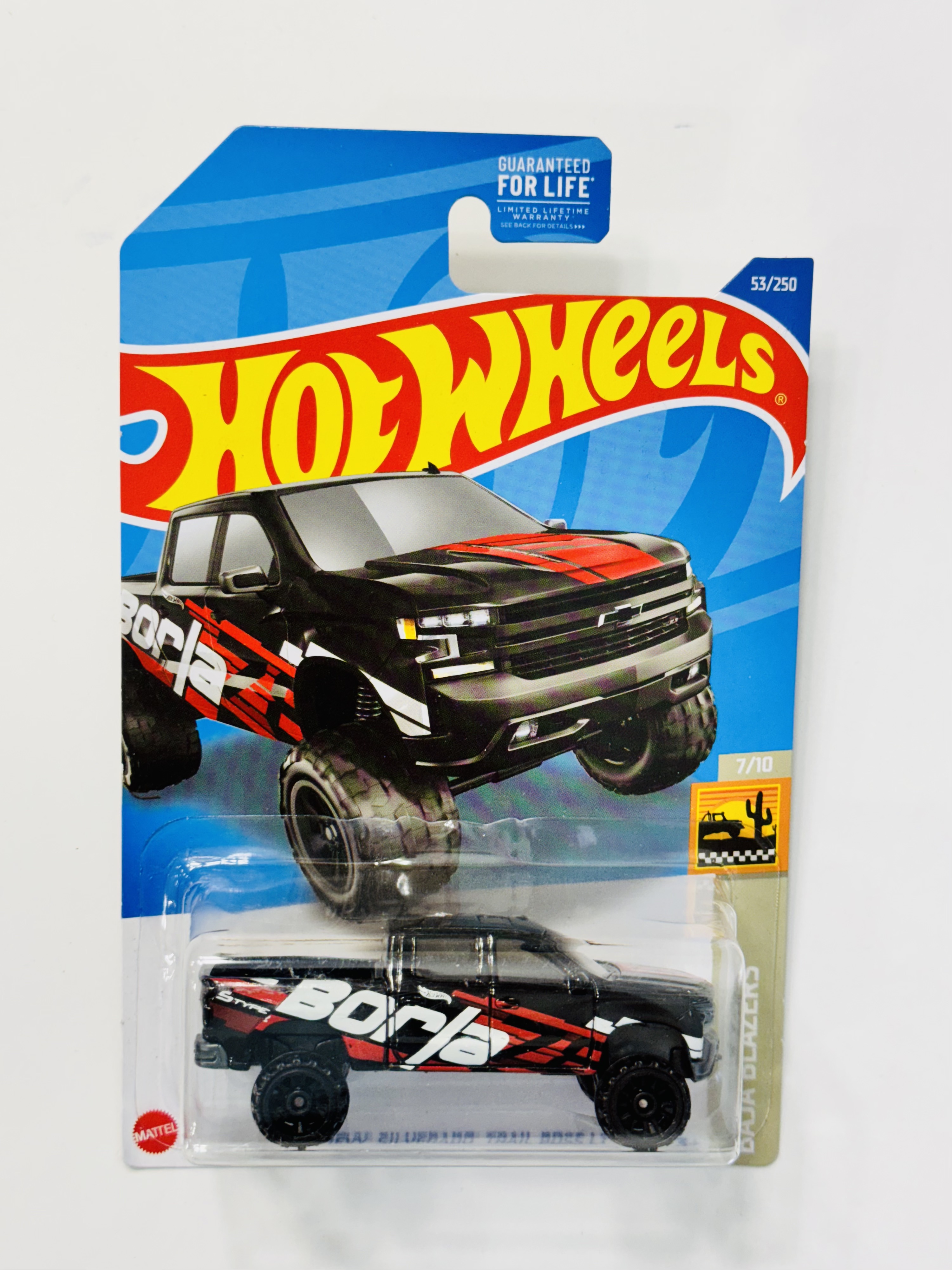 Hot Wheels #53 '19 Chevy Silverado Trail Boss LT