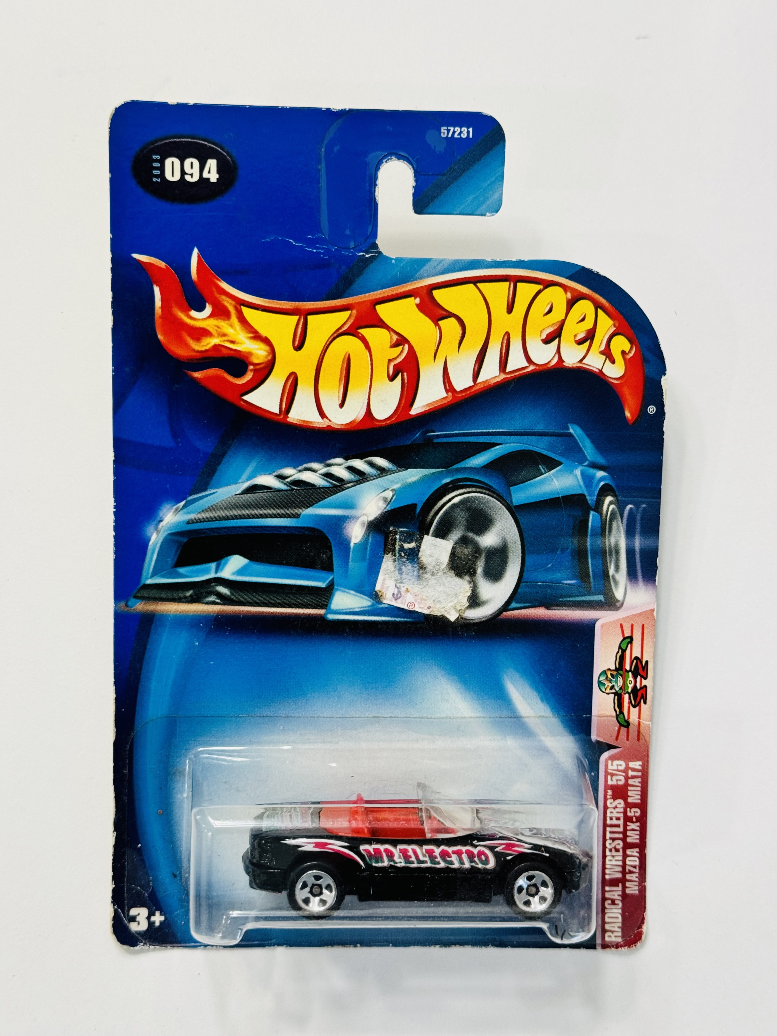 Hot Wheels #094 Mazda MX-5 Miata