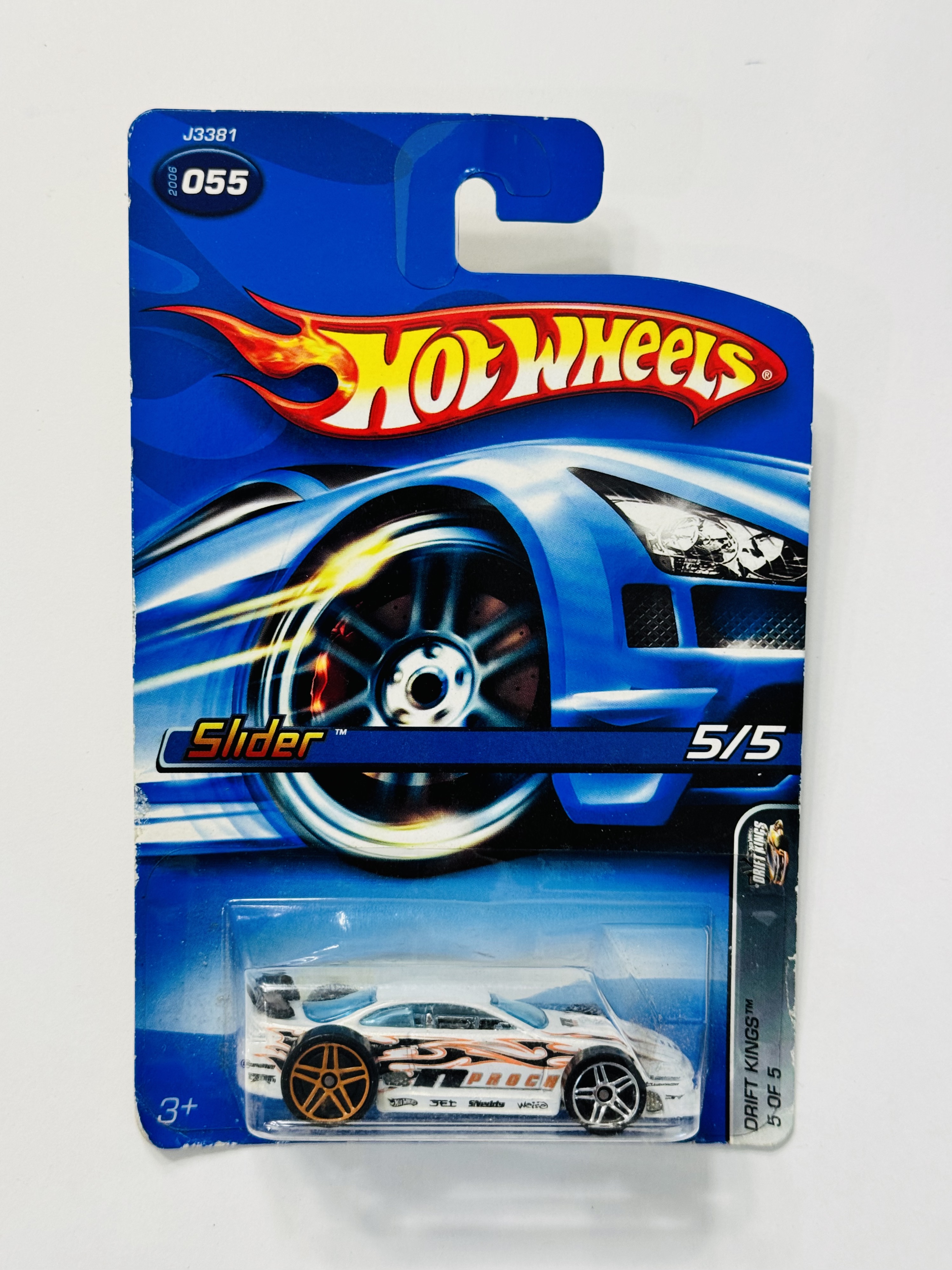 Hot Wheels #055 Slider