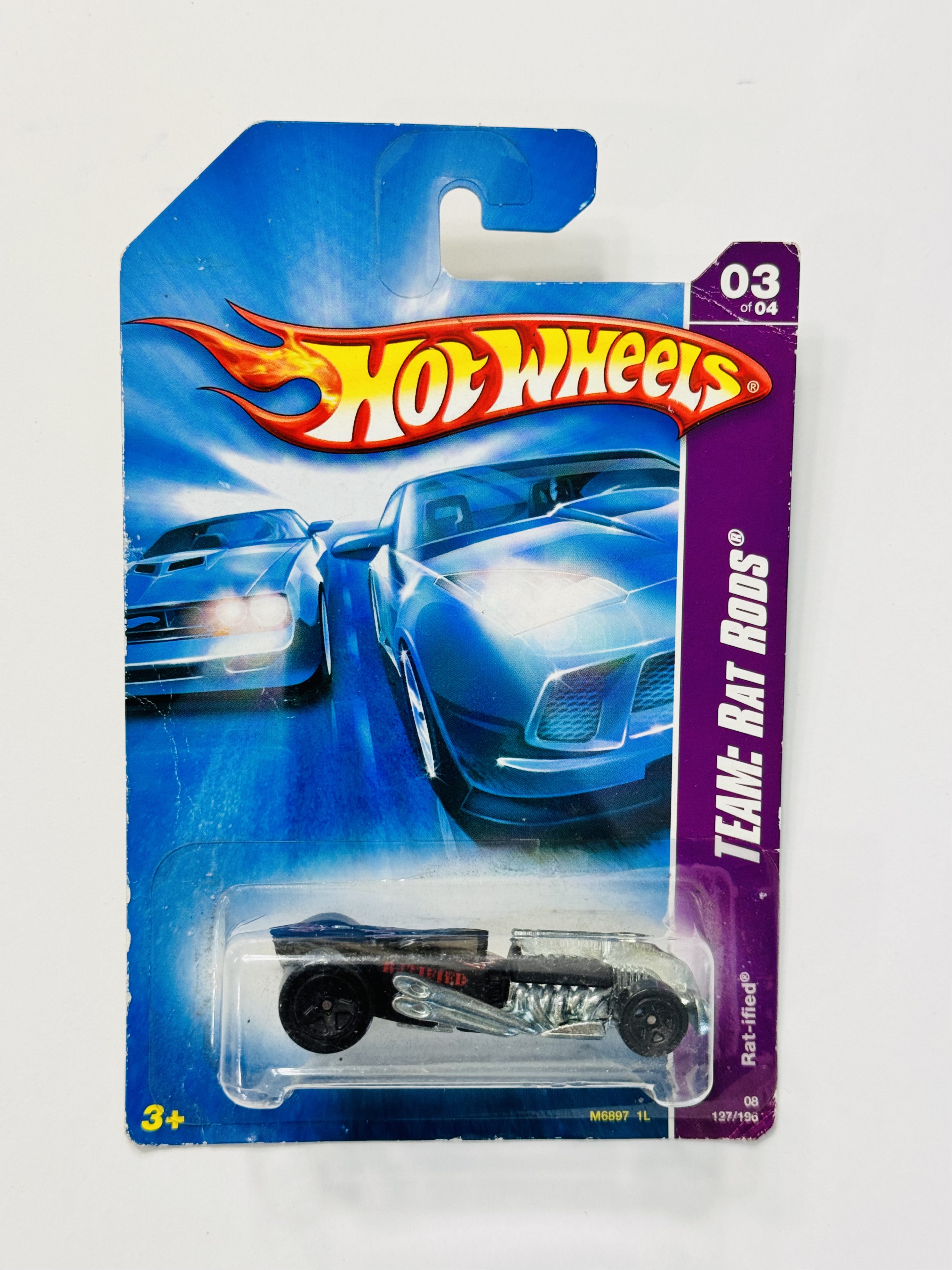 Hot Wheels #127 Rat-ified