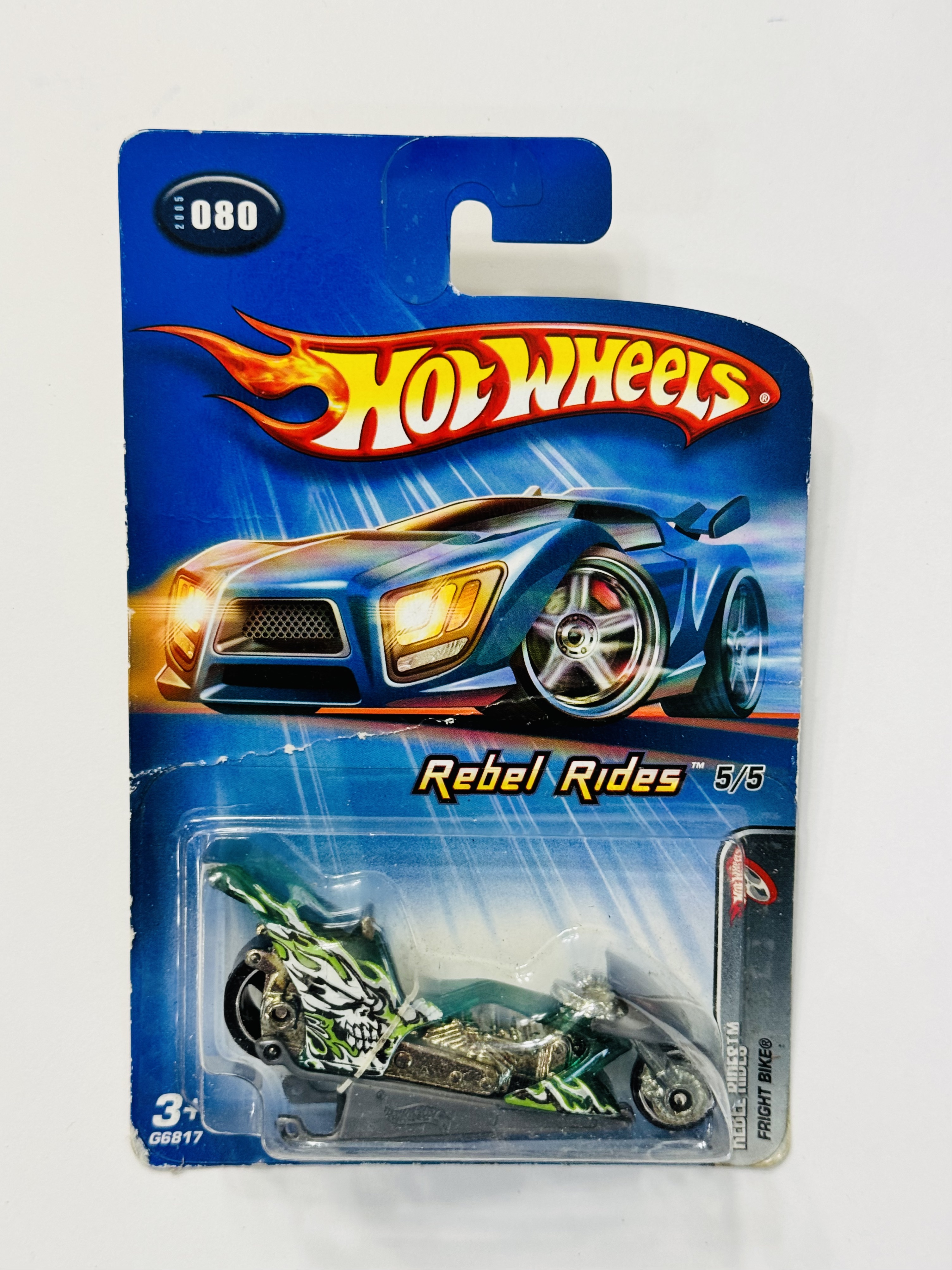 Hot Wheels #080 Fright Bike