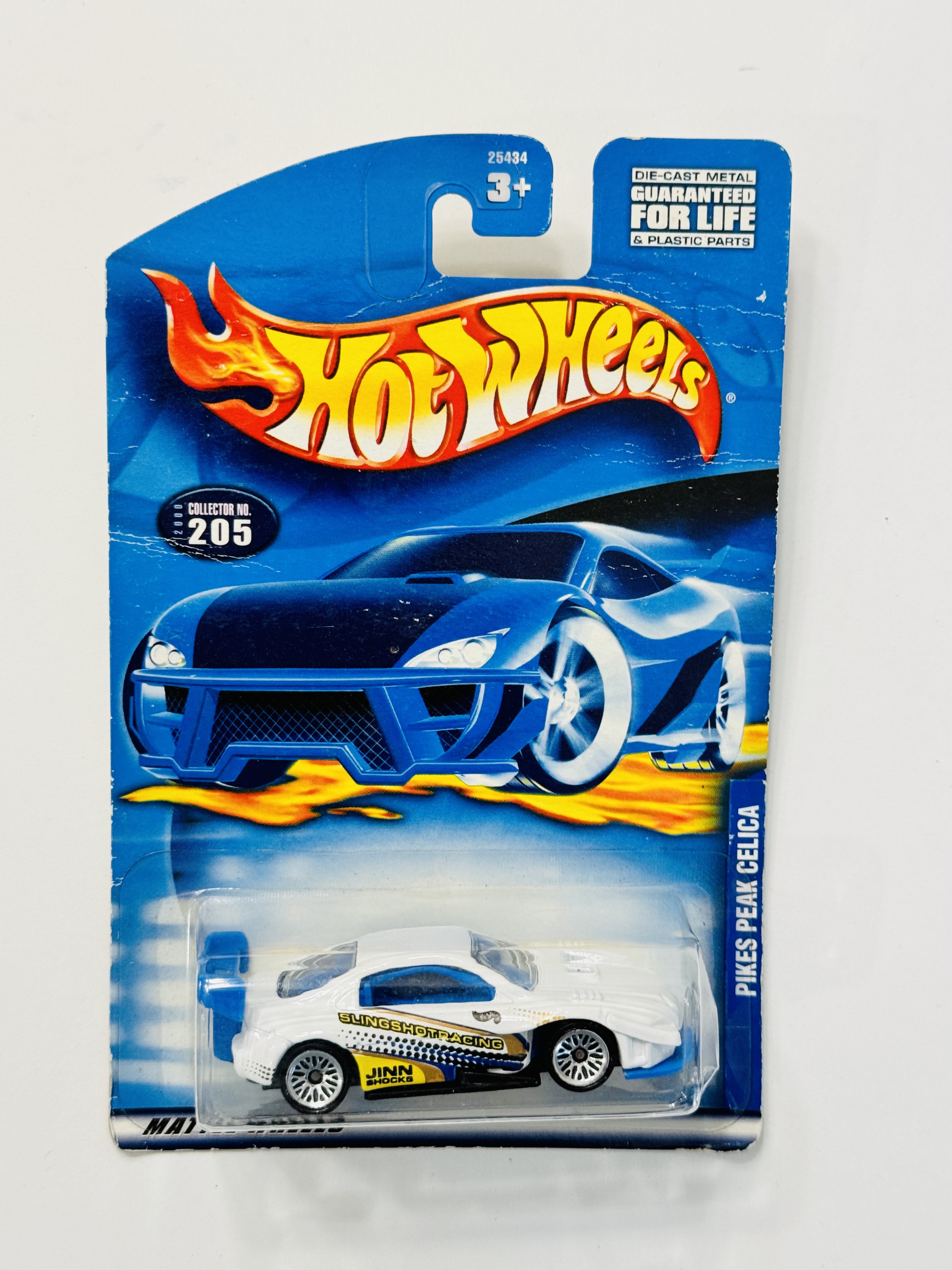 Hot Wheels #205 Pikes Peak Celica