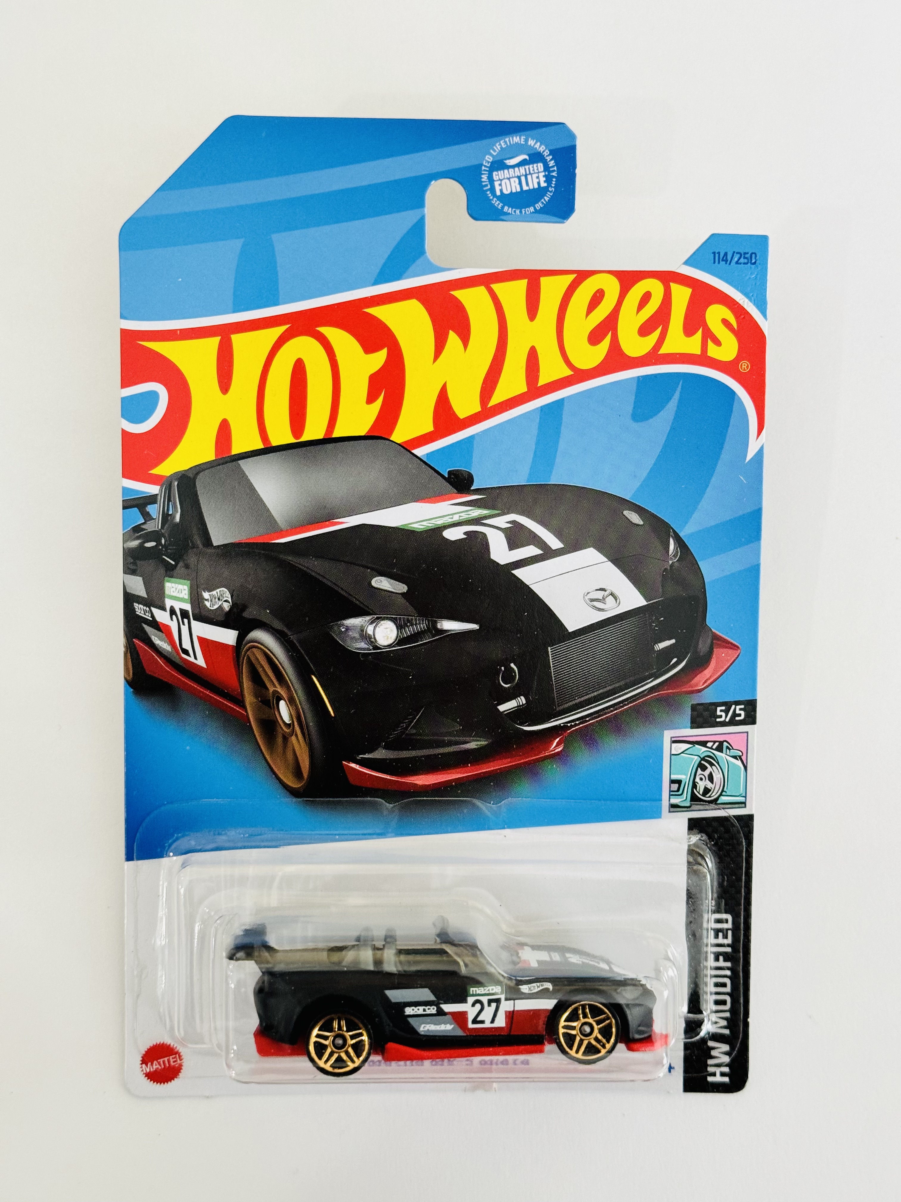 Hot Wheels #114 '15 Mazda MX-5 Miata