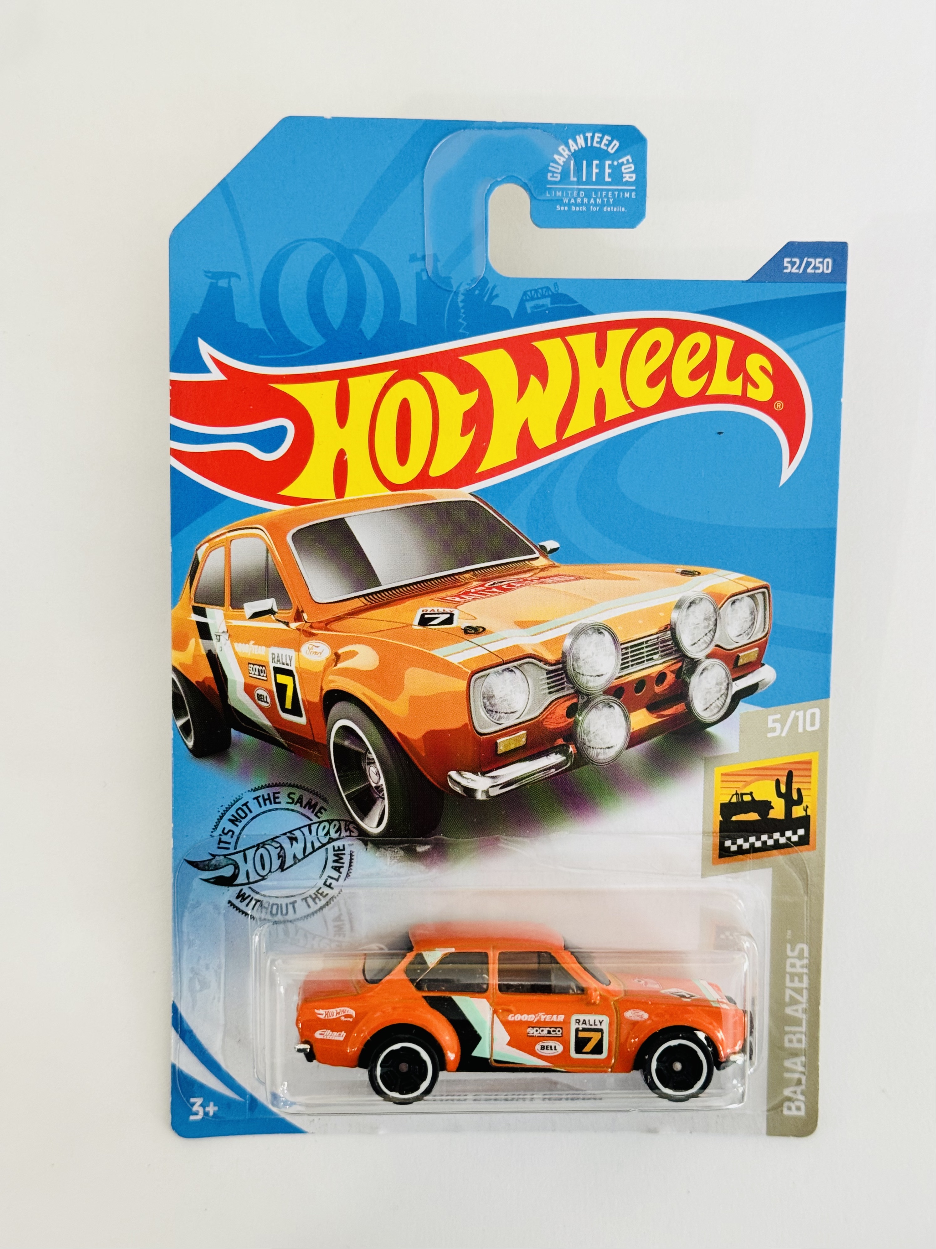 Hot Wheels #52 '70 Ford Escort