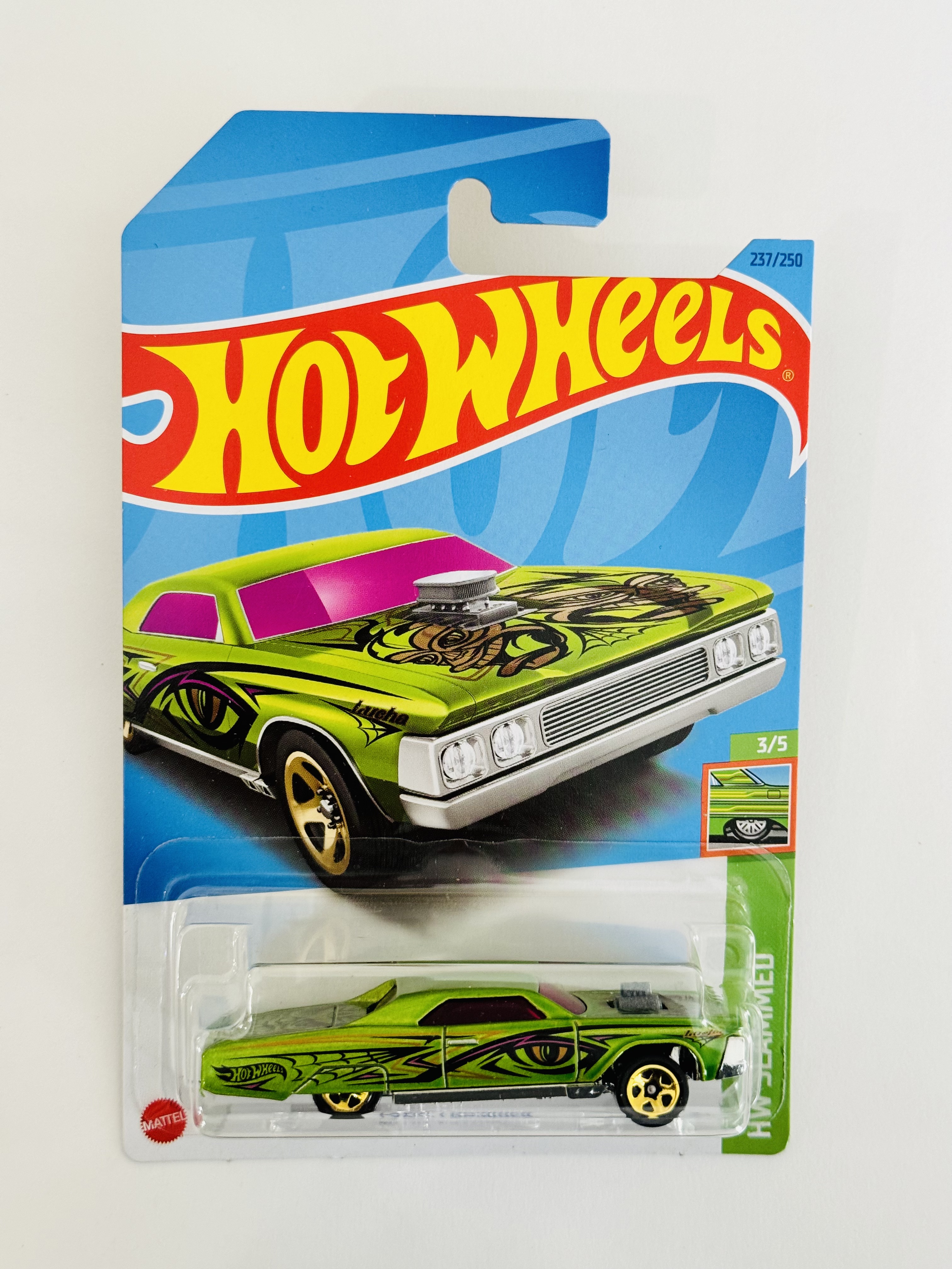 Hot Wheels #237 Layin' Lowrider