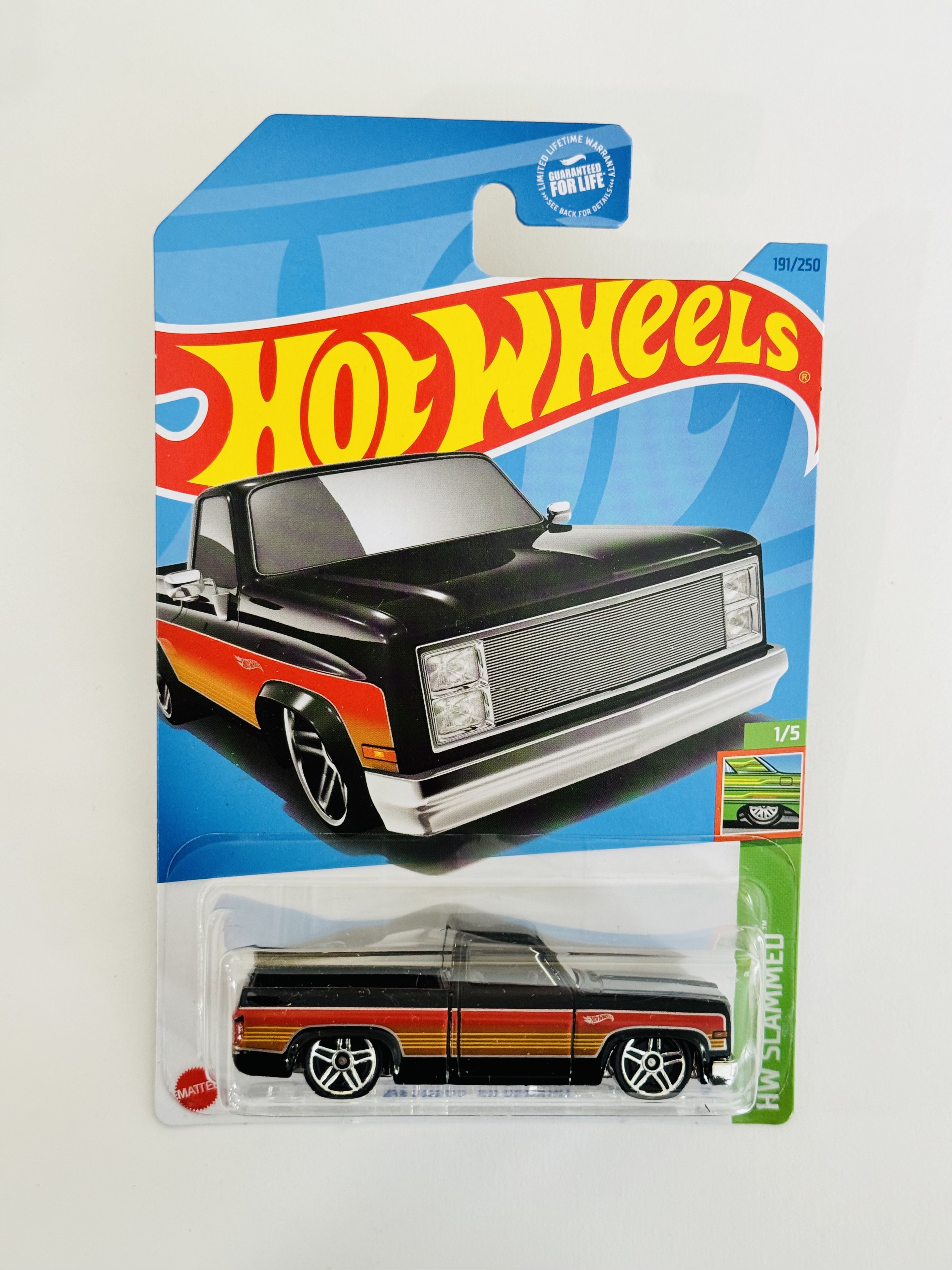 Decalcomania 1/64 Per Chevy Silverado '83 - Adesivi Replica SCR-0237
