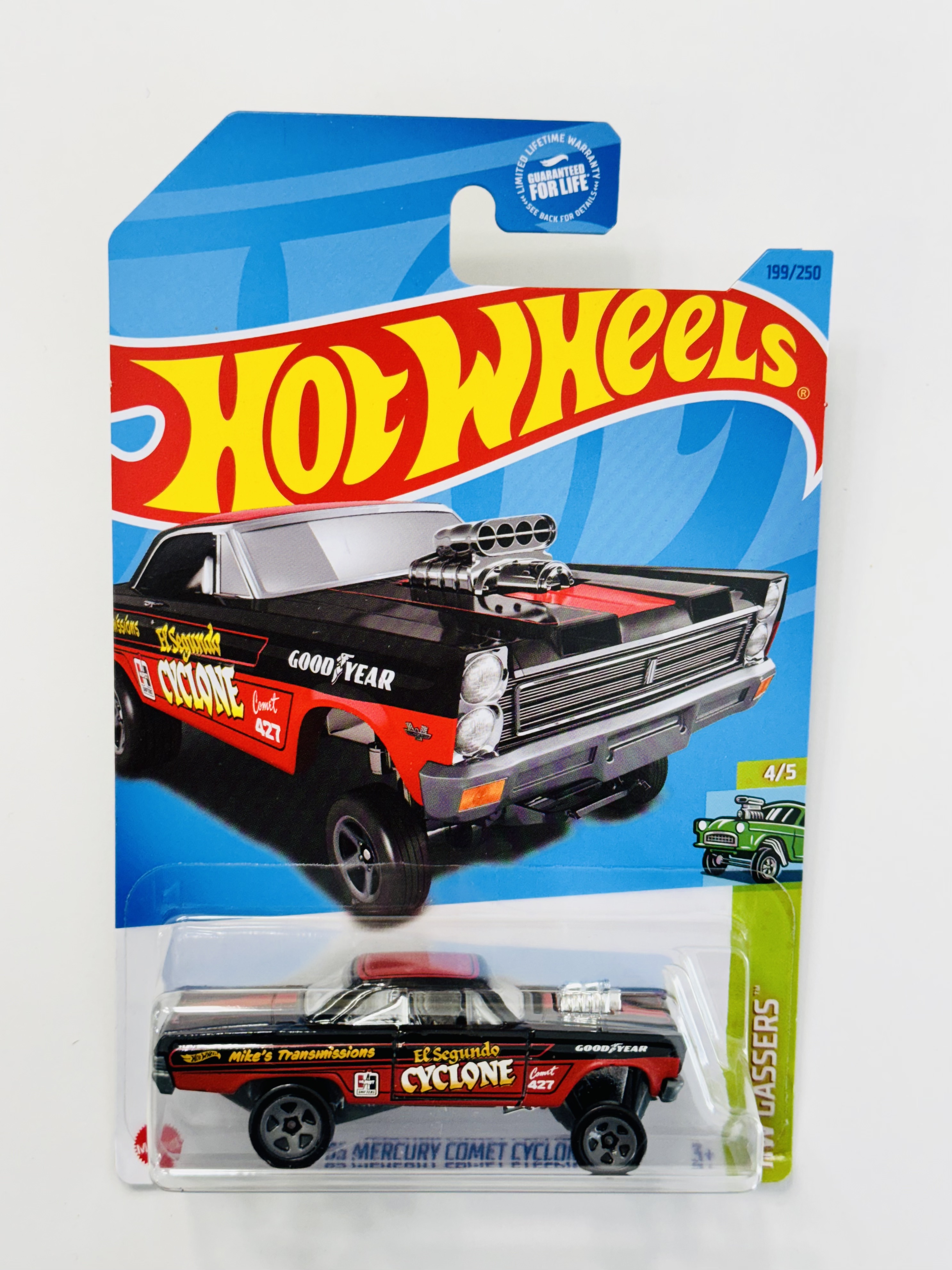 Hot Wheels #199 '65 Mercury Comet Cyclone