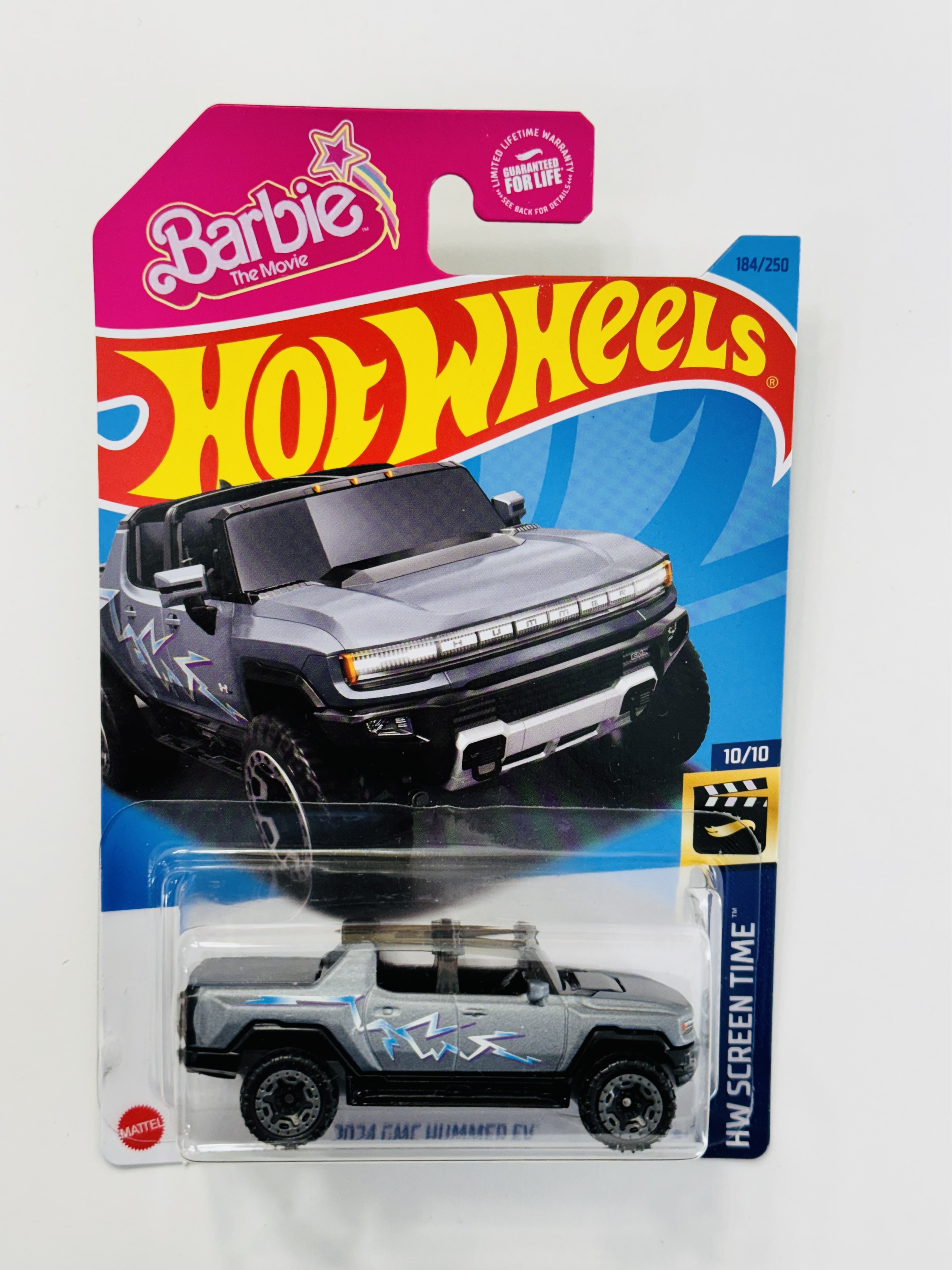 Hot Wheels Barbie The Movie #184 2024 GMC Hummer