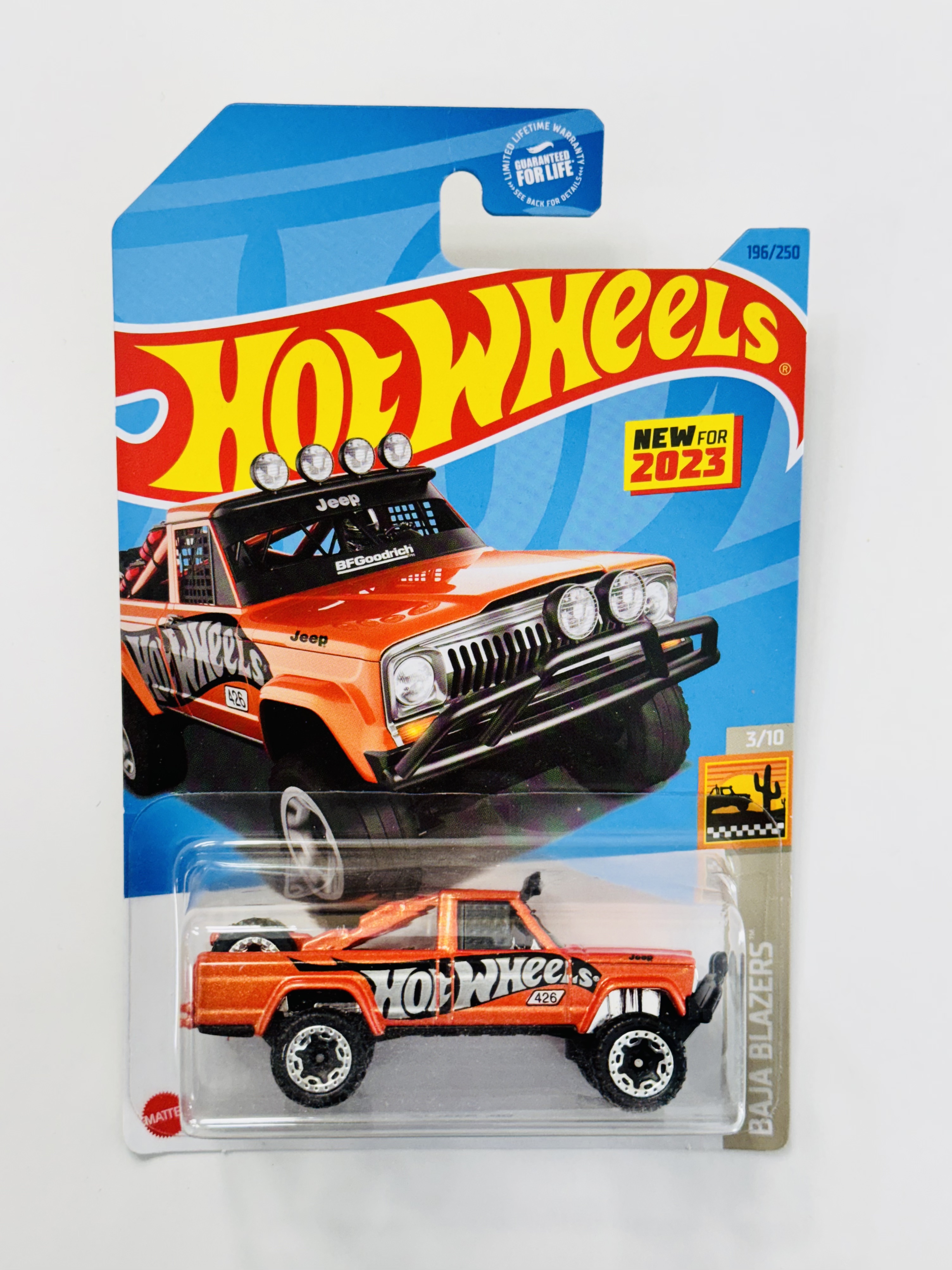 Hot Wheels #196 '73 Jeep J10