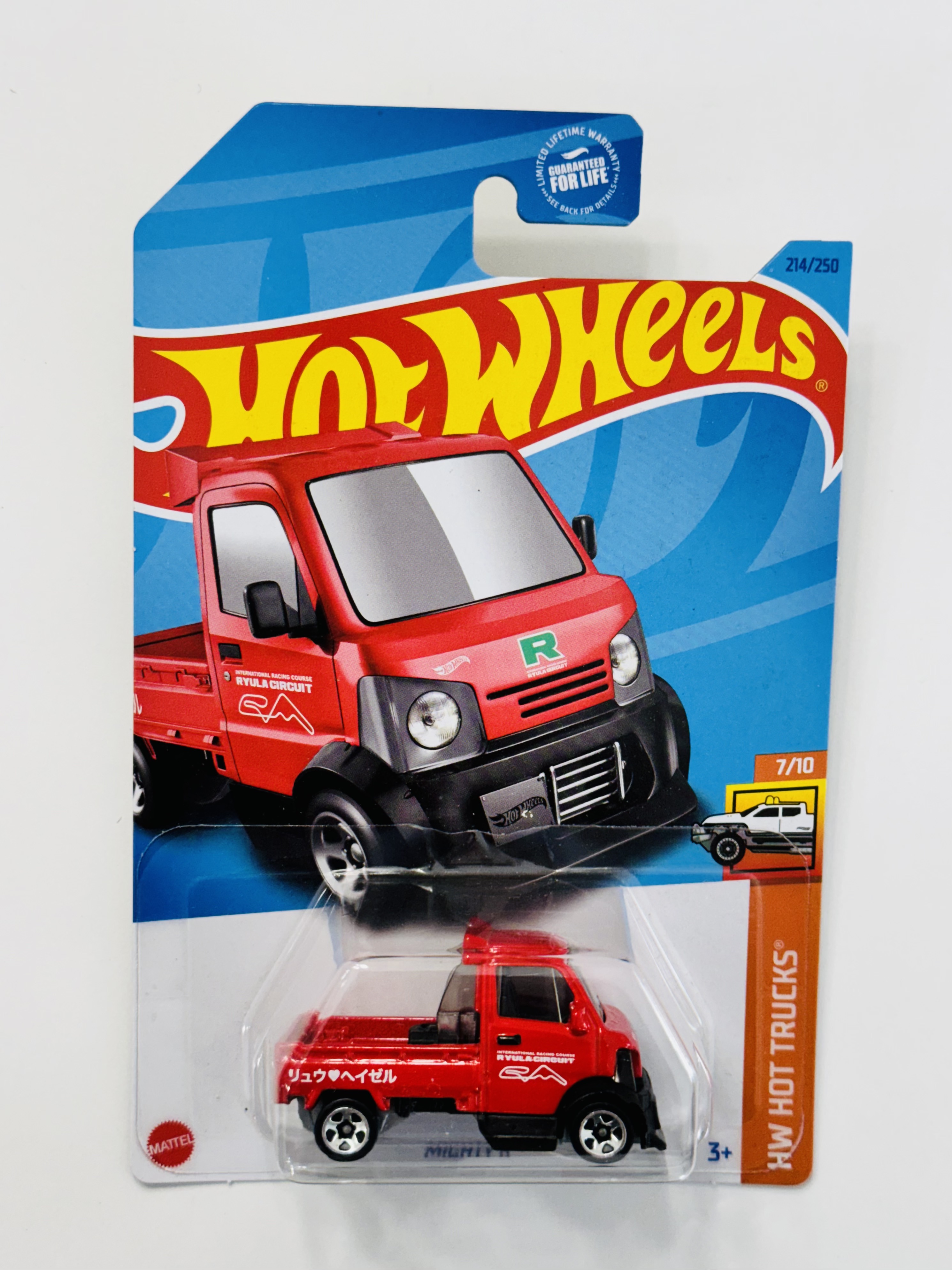 Hot Wheels #214 Mighty K