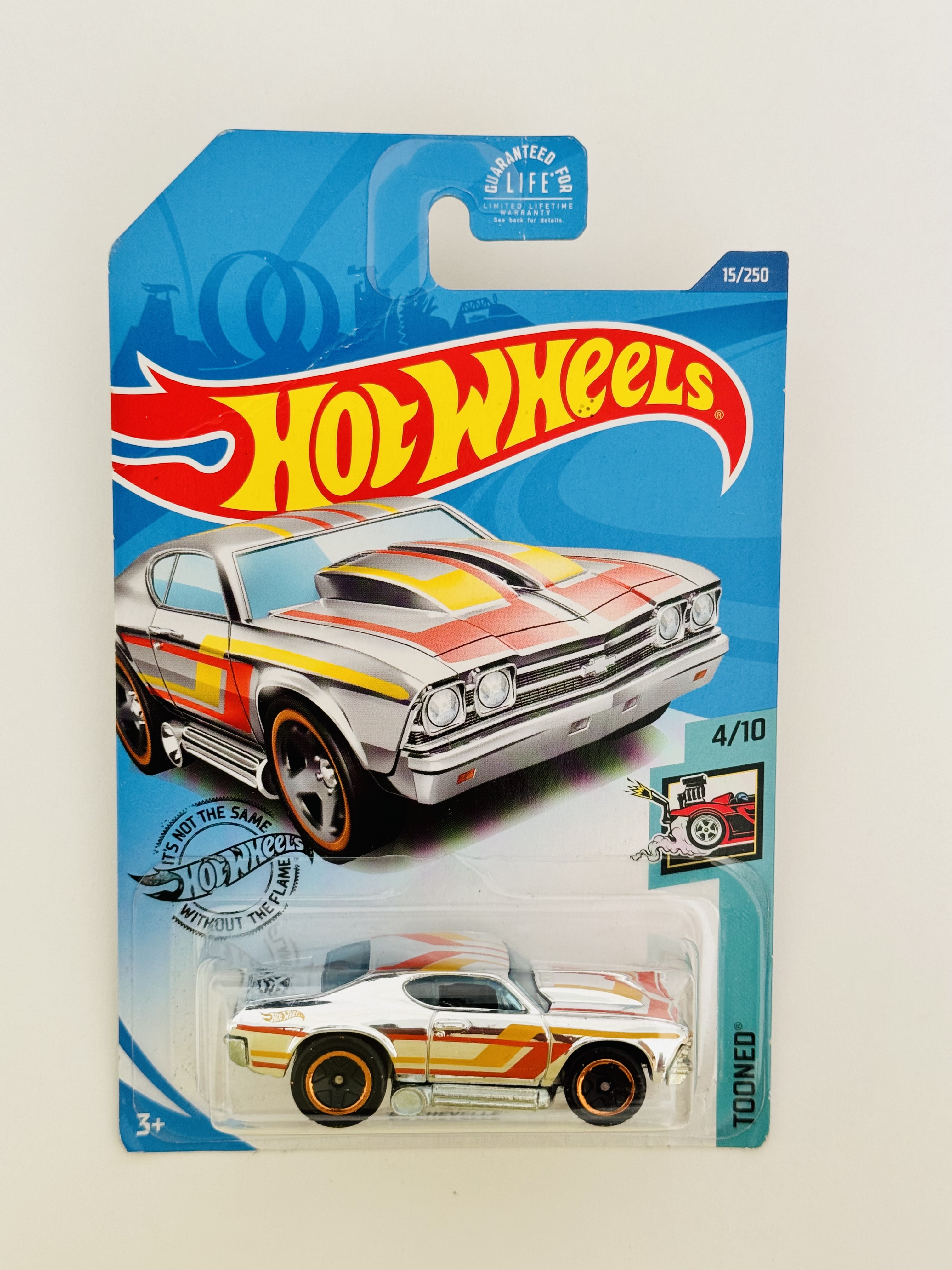 Hot Wheels #15 '69 Chevelle