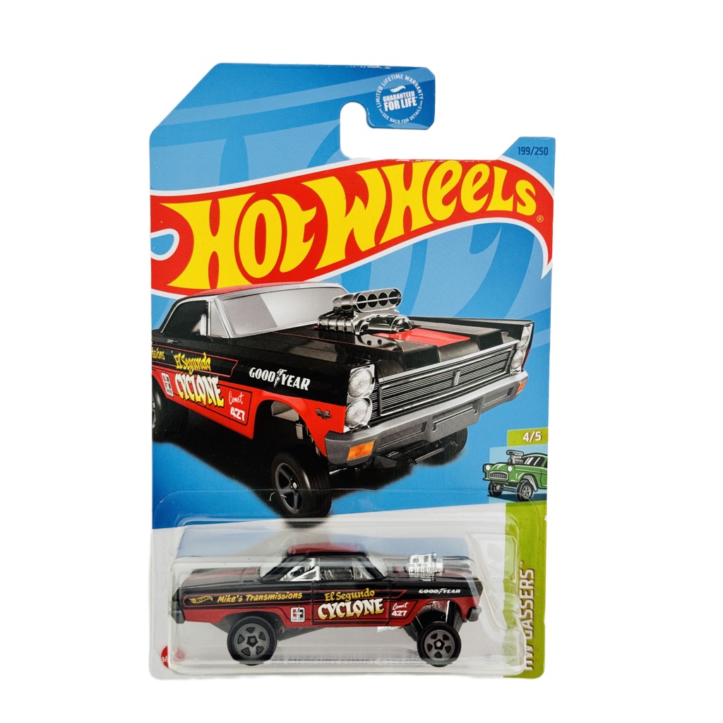 Hot Wheels #199 '65 Mercury Comet Cyclone