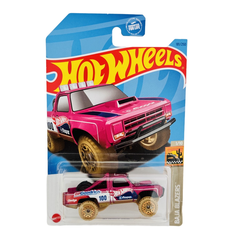 Hot Wheels #181 '87 Dodge D100