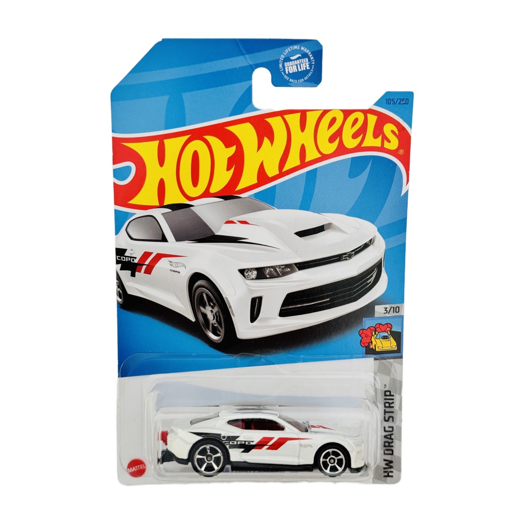 Hot Wheels #105 '18 COPO Camaro SS