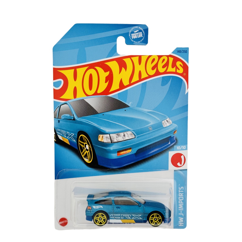 Hot Wheels #148 '88 Honda CR-X