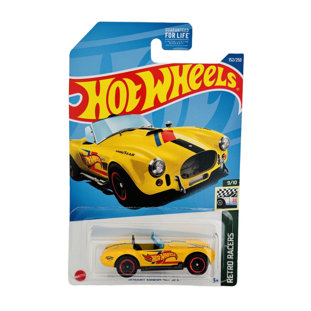 Hot Wheels #152 Shelby Cobra 427 S/C