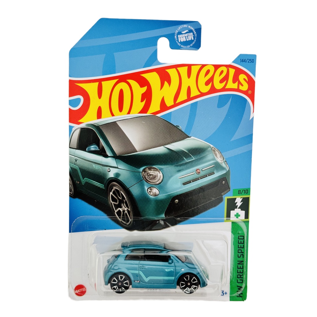 Hot Wheels #144 Fiat 500e