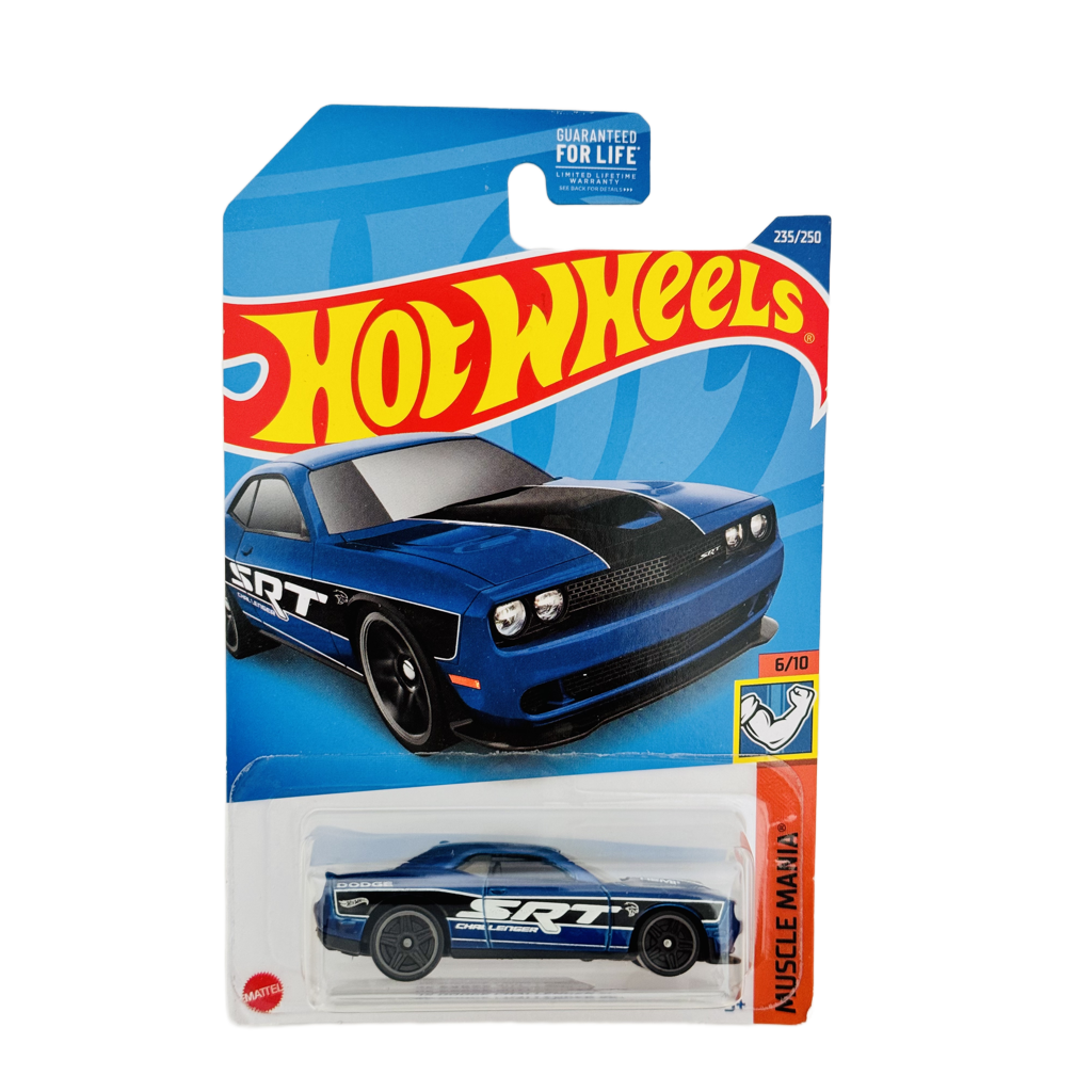 Hot Wheels #235 '15 Dodge Challenger SRT