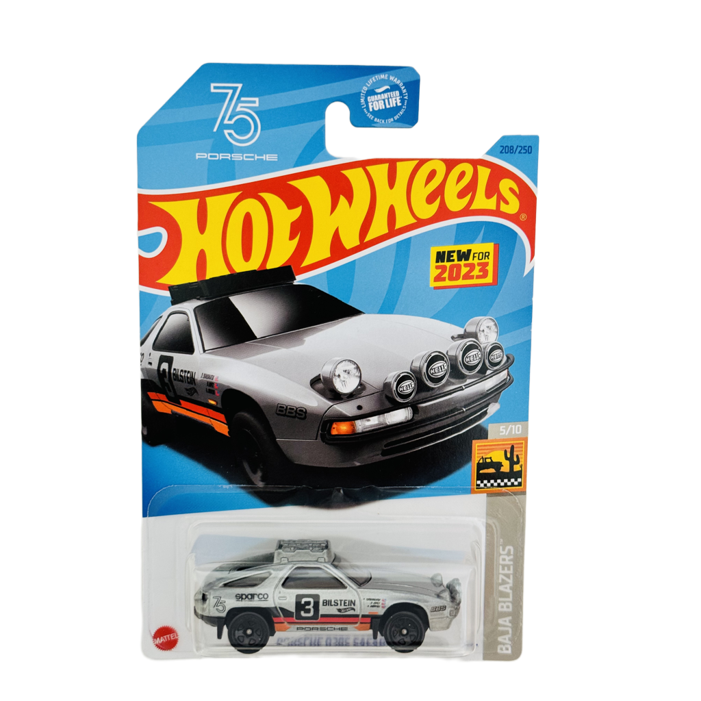 Hot Wheels #208 Porsche 928S Safari