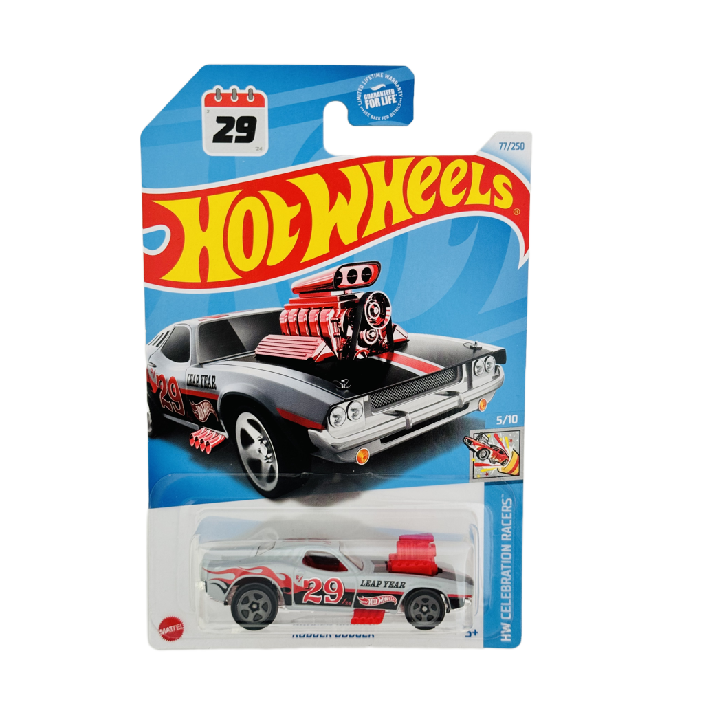 Hot Wheels #77 Rodger Dodger