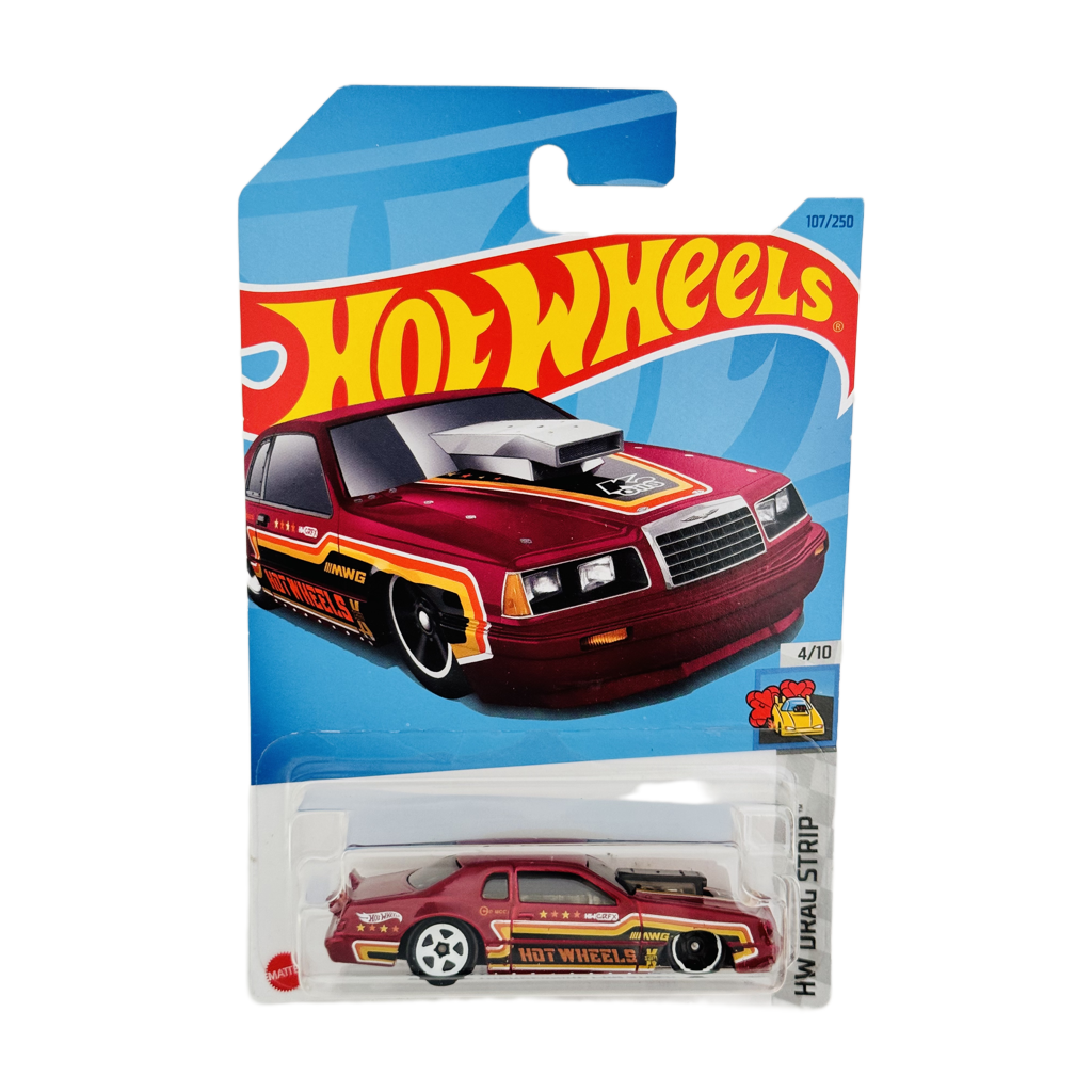 Hot Wheels #107 '86 Ford Thunderbird Pro Stock