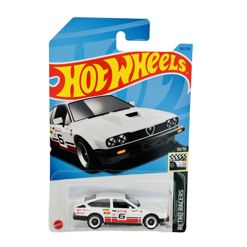 Hot Wheels #185 Alfa Romeo GTV6 3.0