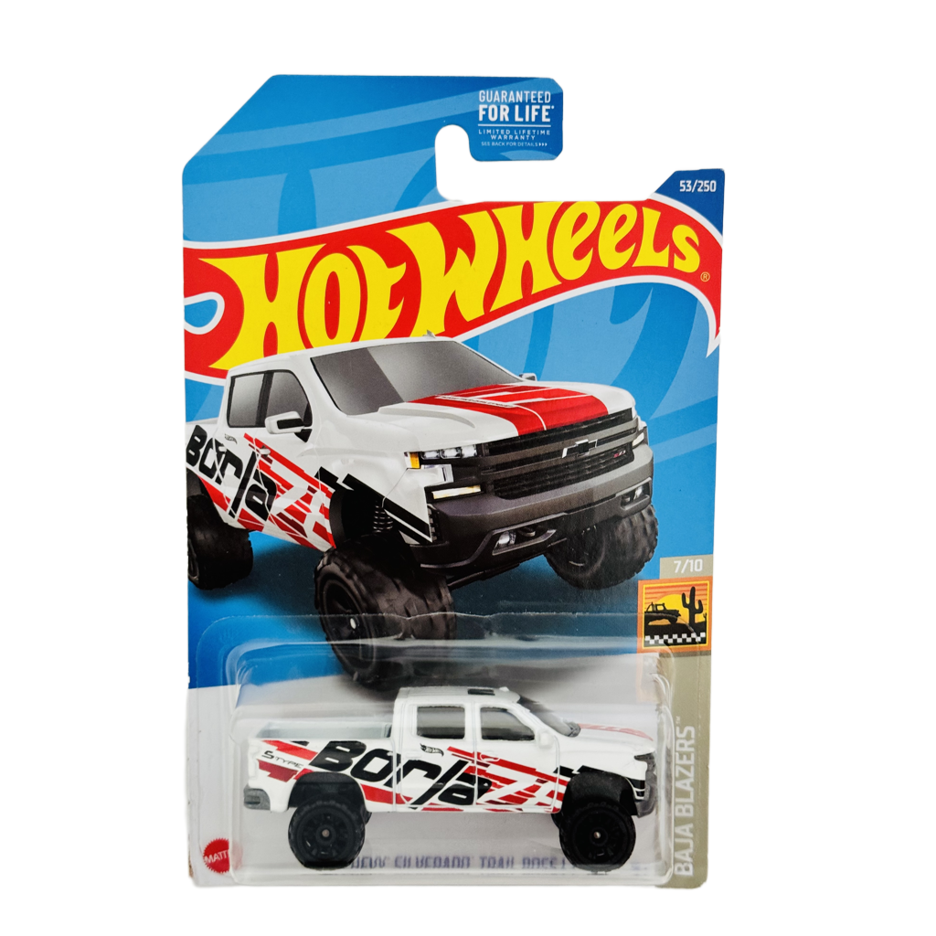 Hot Wheels #53 '19 Chevy Silverado Trail Boss LT