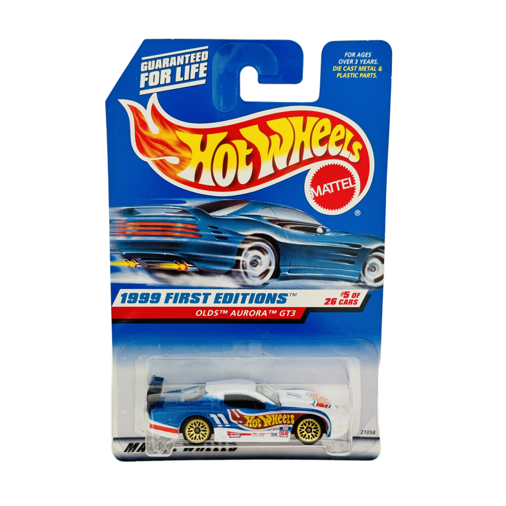 Hot Wheels #911 Olds Aurora GT3