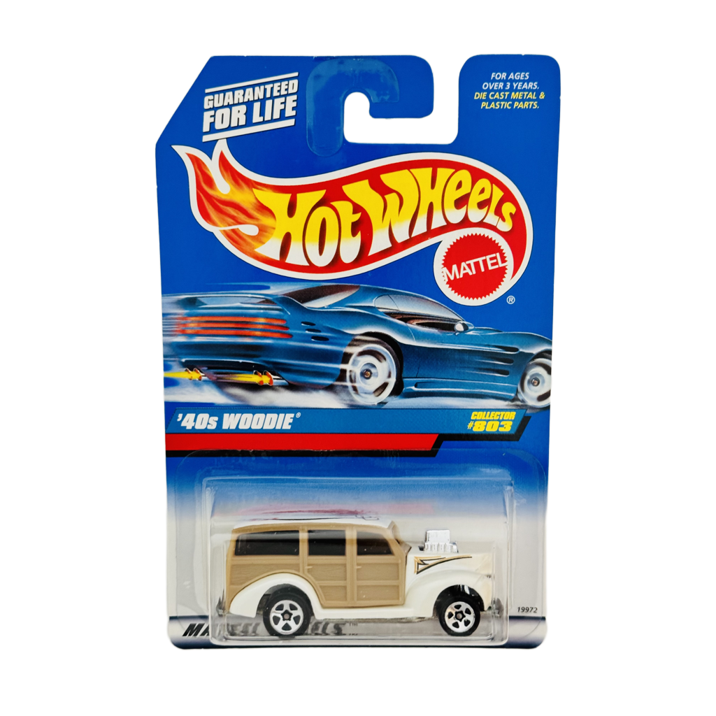 Hot Wheels #803 '40s Woodie