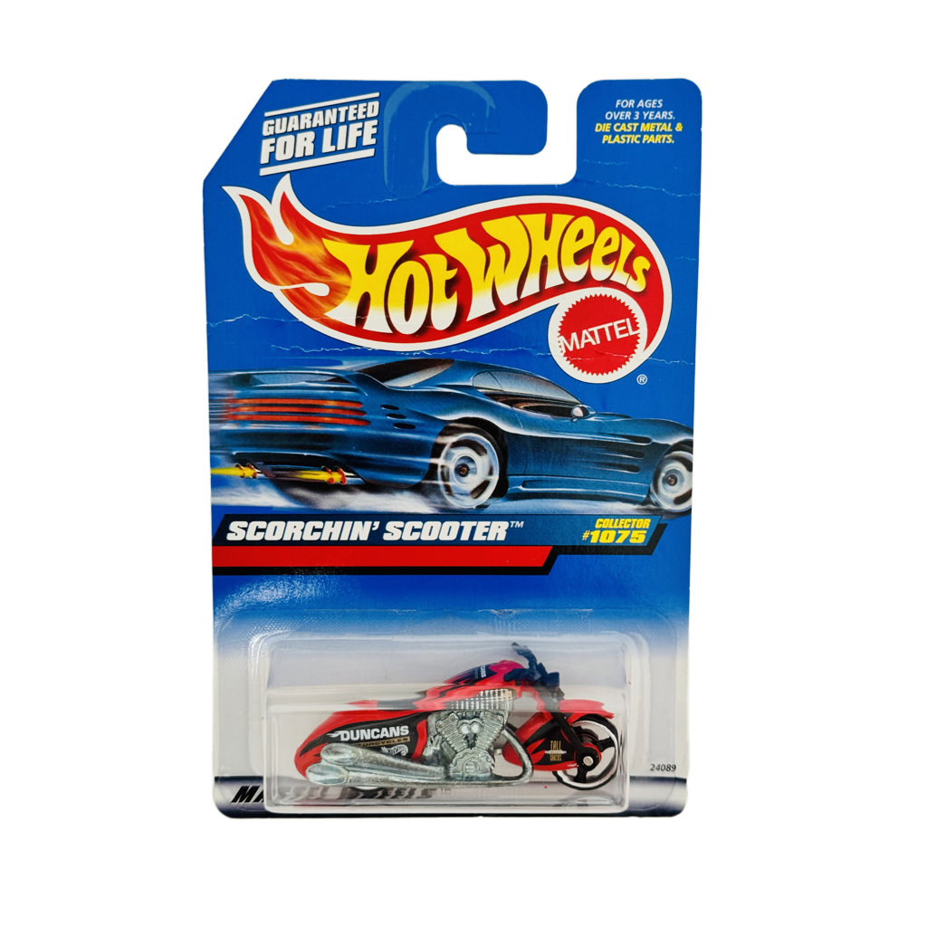 Hot Wheels #1075 Scrorchin' Scooter