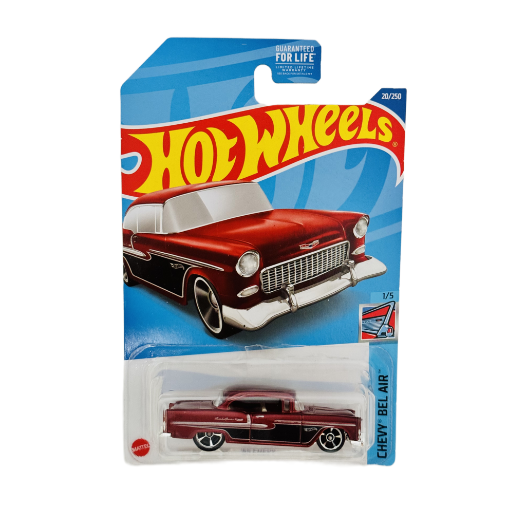 Hot Wheels #20 '55 Chevy